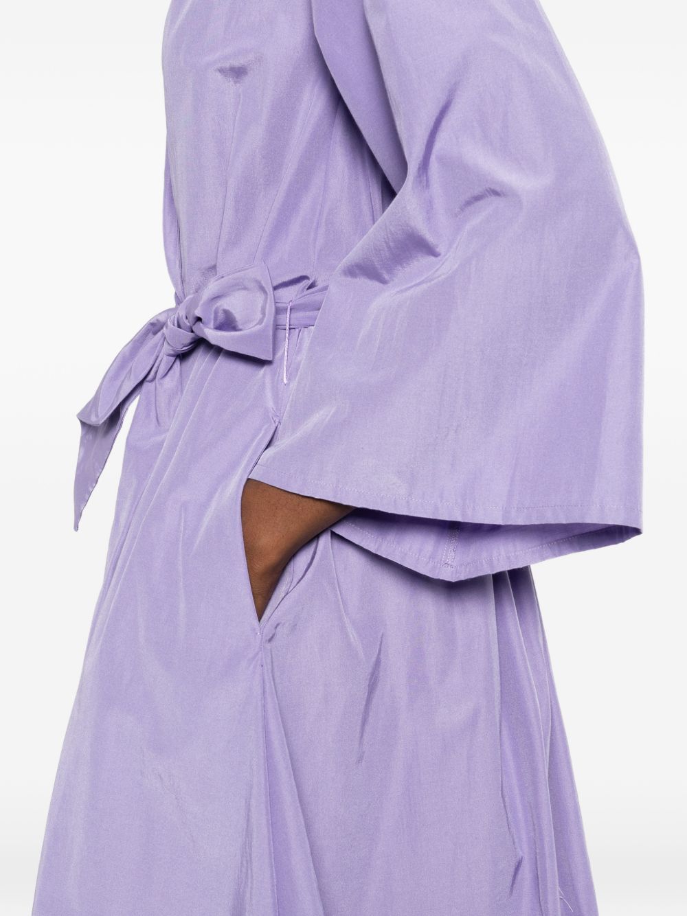 Forte Forte Dresses Purple 14569MYDRESSIRIS (forte_forte / ワンピース・ドレス・オールインワン ) | forte_forte (フォルテ フォルテ)(1)