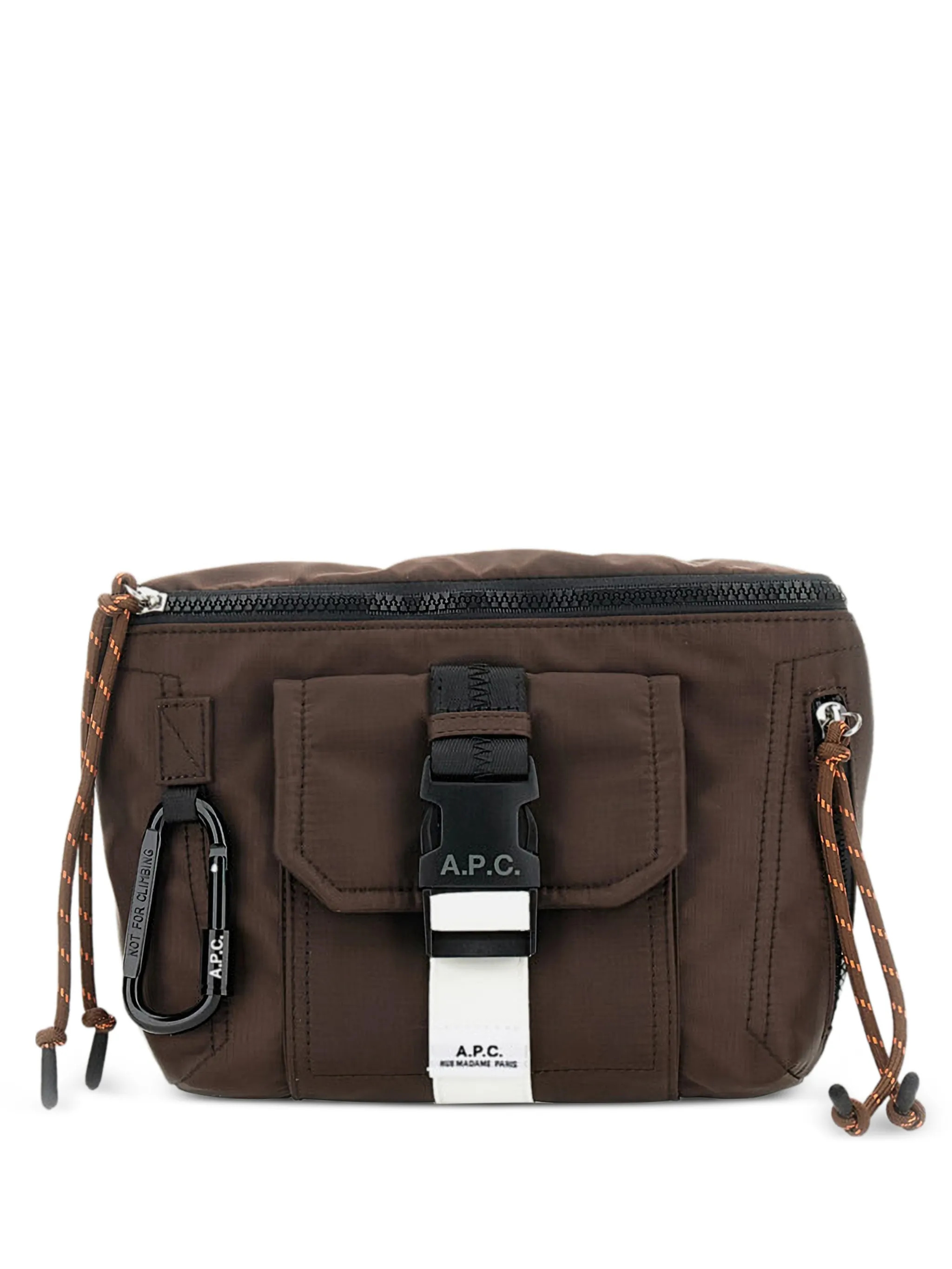 A.P.C. Bags.. Brown PAAGSH62219CAA (A.P.C. / ボディ・ベルトバッグ ) | A.P.C. (アーペーセー)