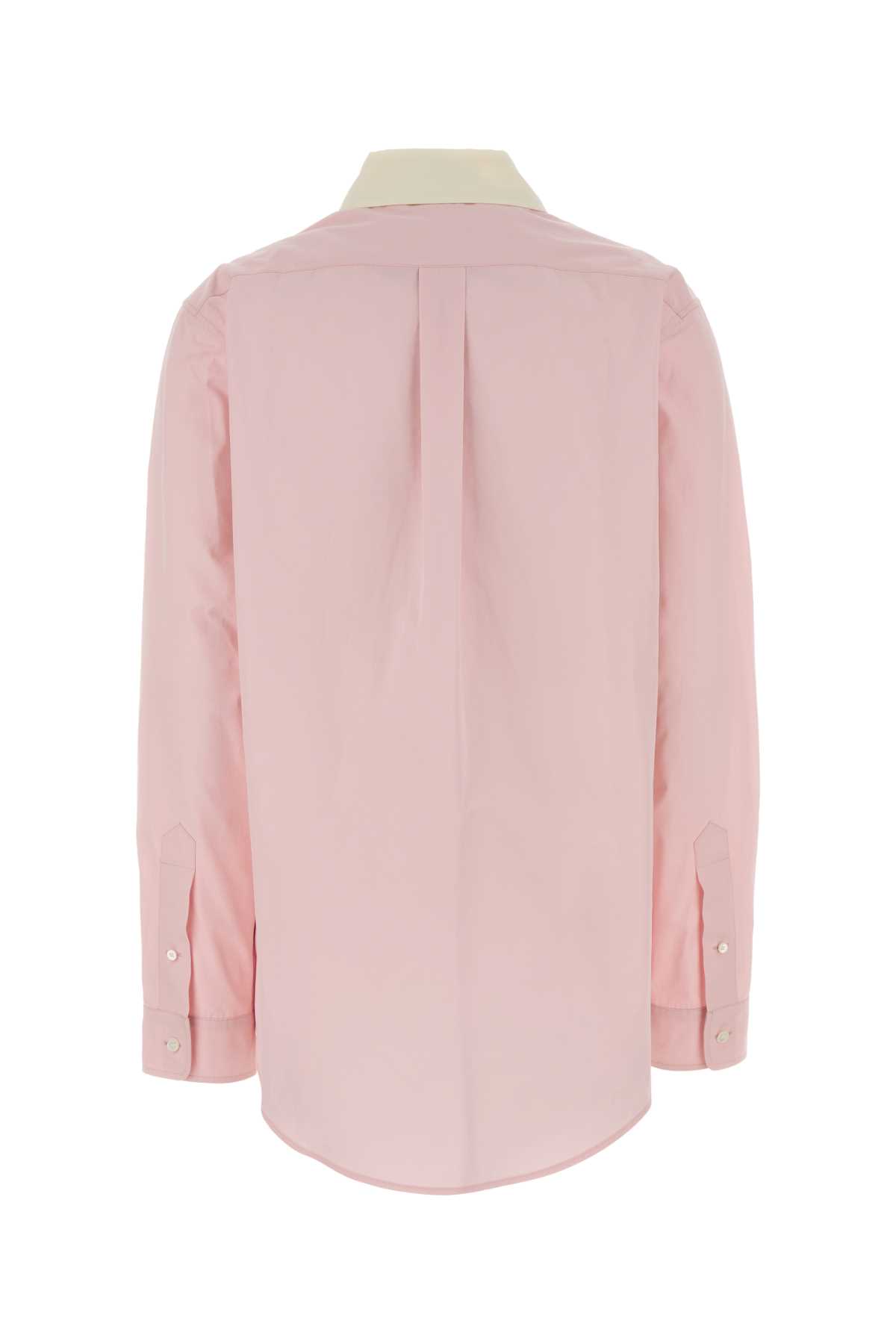 Pink poplin shirt MK1693SAM110RGF0028 (MIU MIU / シャツ・ブラウス ) | MIU MIU (ミュウミュウ)(1)