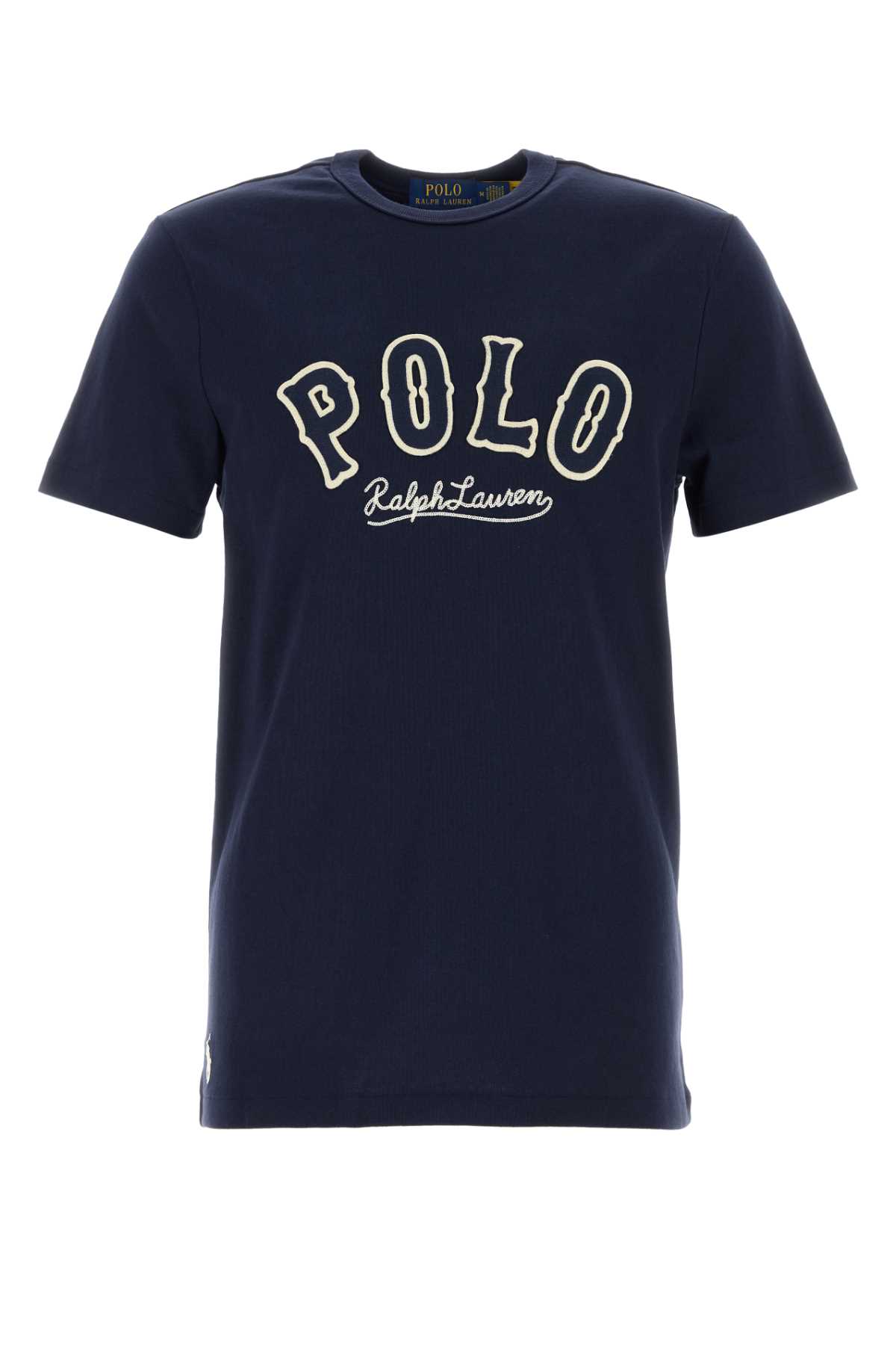 Navy blue cotton t-shirt 710P07349001 (Polo Ralph Lauren / Tシャツ・カットソー ) | Polo Ralph Lauren (ポロ ラルフ ローレン)