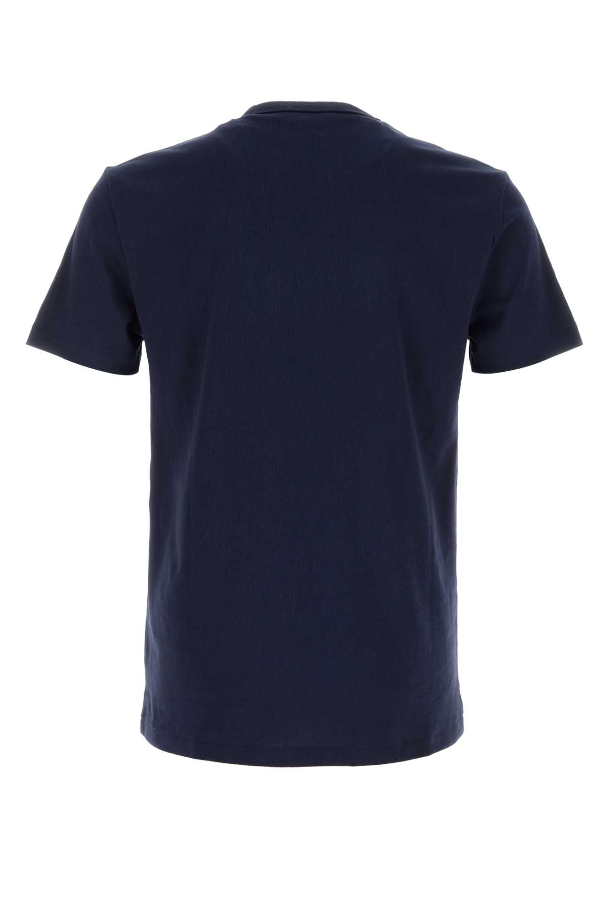 Navy blue cotton t-shirt 710P07349001 (Polo Ralph Lauren / Tシャツ・カットソー ) | Polo Ralph Lauren (ポロ ラルフ ローレン)(1)