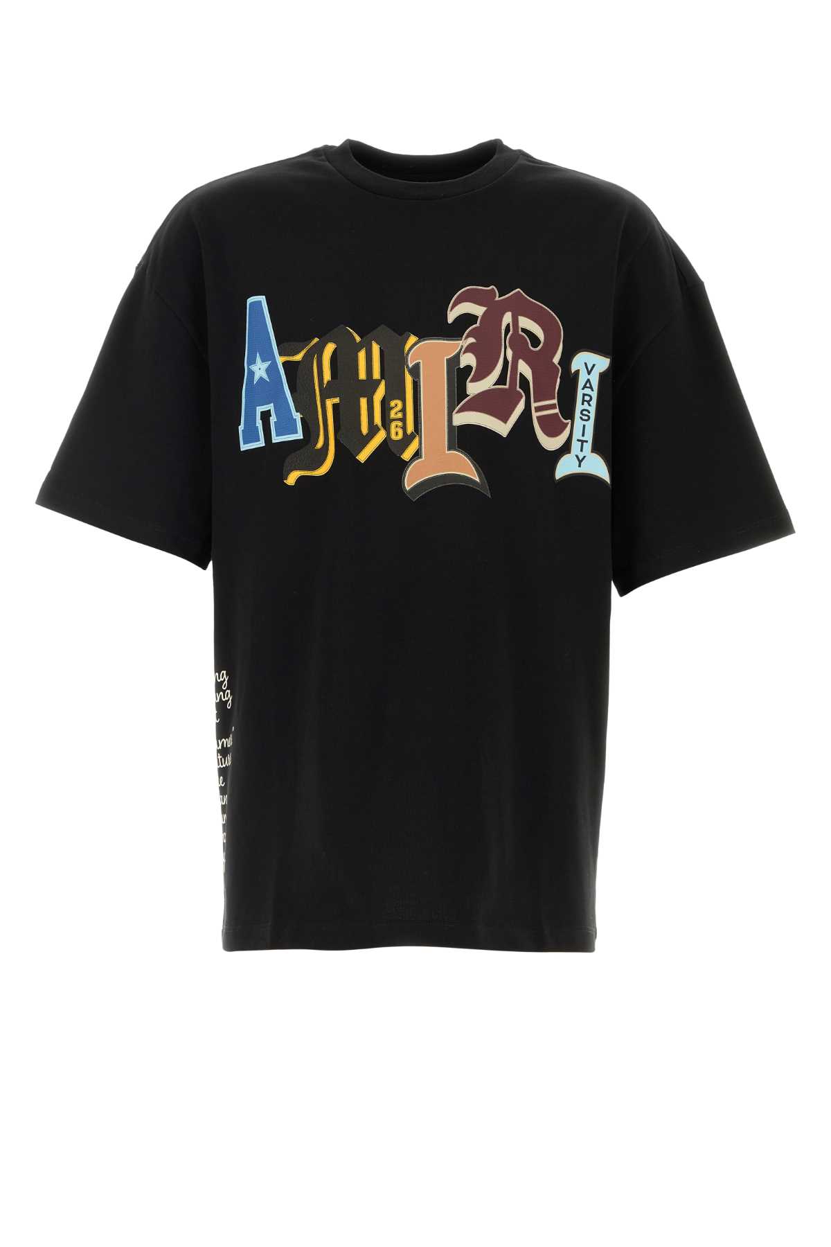 Black cotton t-shirt AMTOJR1006BLACK (AMIRI / Tシャツ・カットソー ) | AMIRI (アミリ)