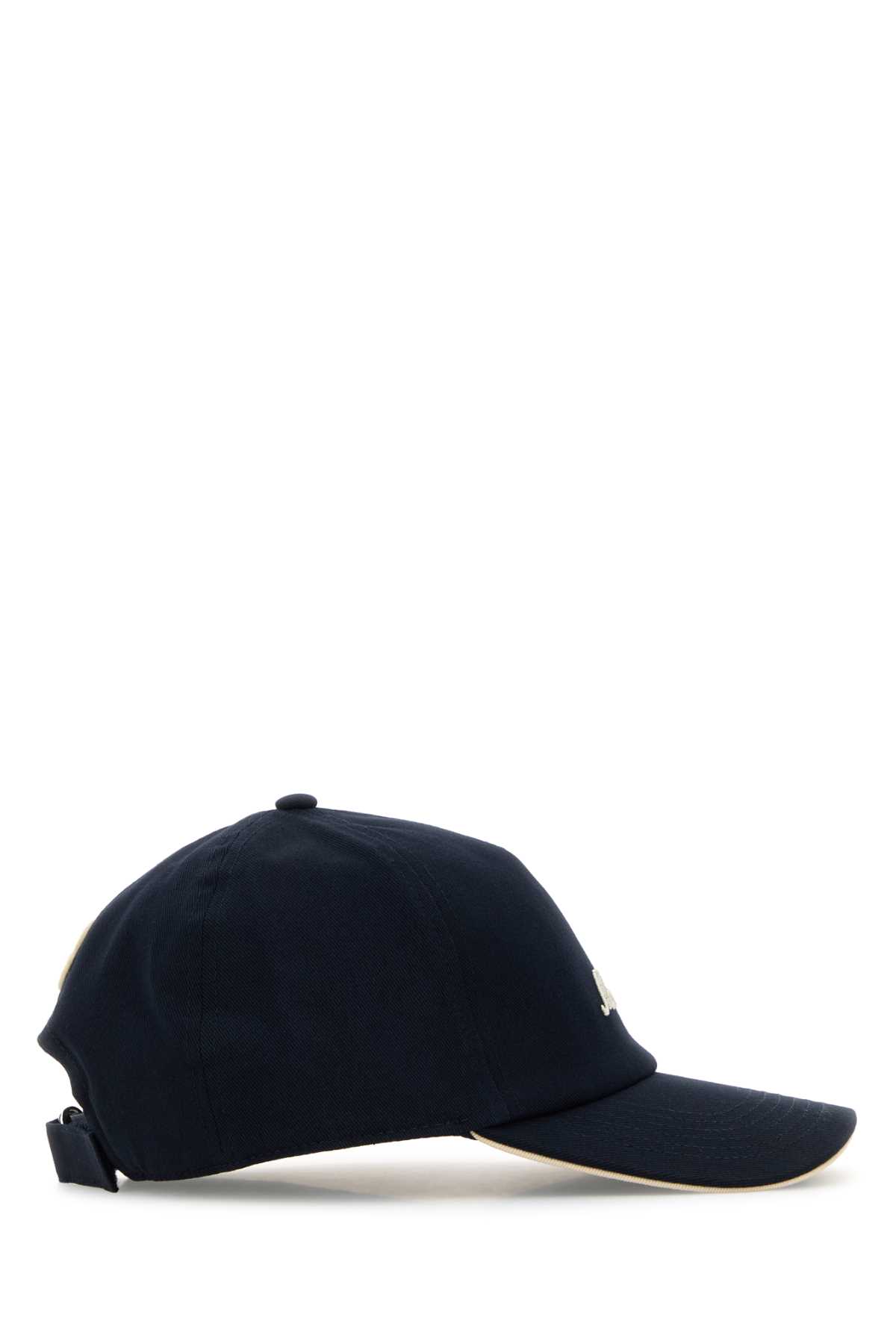 Navy blue cotton baseball cap L10913B000070U618776 (Moncler / 帽子 ) | Moncler (モンクレール)(1)