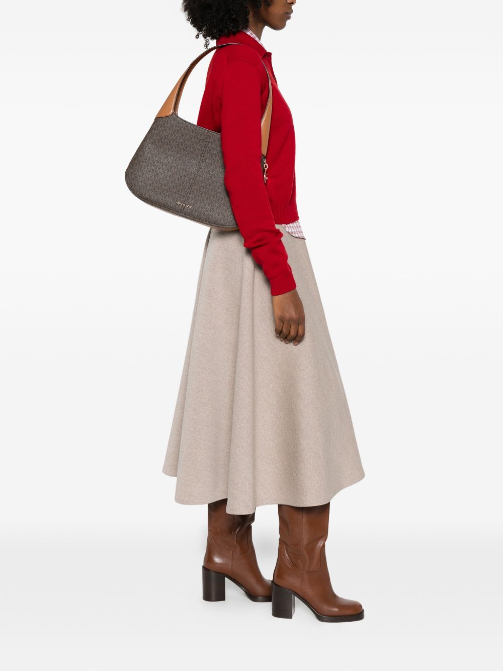 Michael Kors Bags.. Brown 30R6G0XL3B252 (MICHAEL KORS / ハンドバッグ・ショルダーバッグ ) | MICHAEL KORS (マイケル・コース)(3)