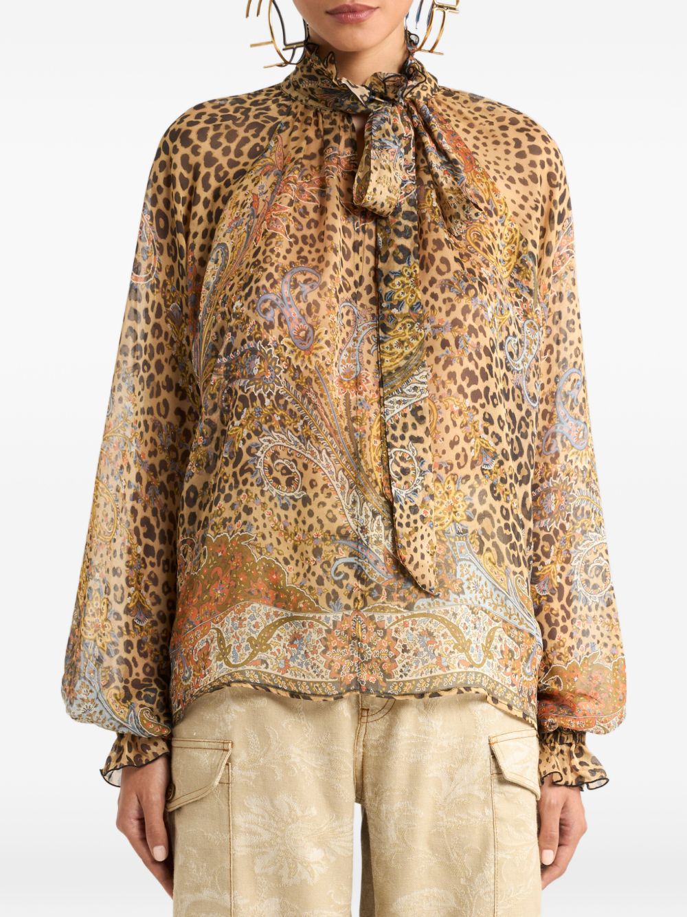 Etro Shirts Brown WRJA0157AKH77X0826 (ETRO / シャツ・ブラウス ) | ETRO (エトロ)(2)
