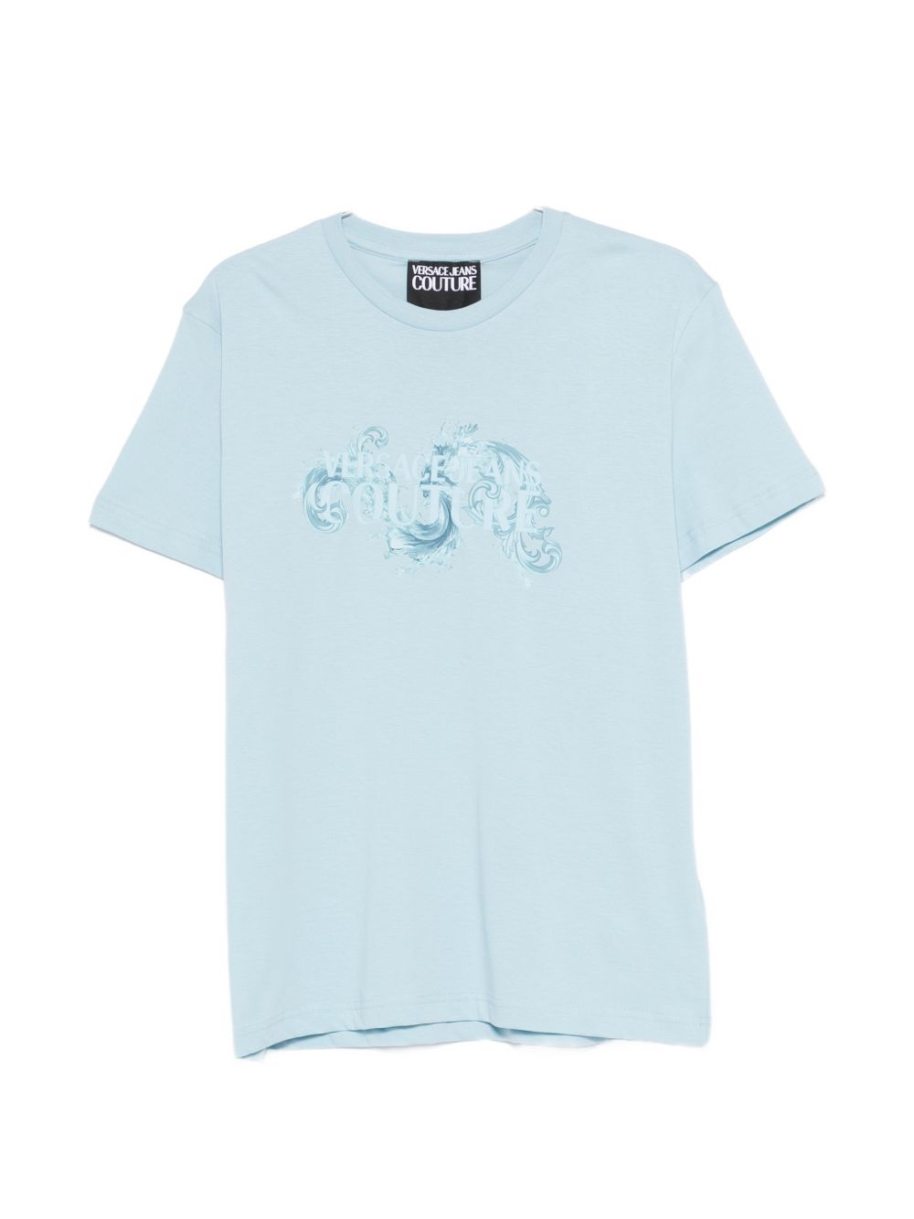 VERSACE JEANS COUTURE T-shirts and Polos Light Blue 80GAHE02CJ00E291 (VERSACE JEANS COUTURE / Tシャツ・カットソー ) | VERSACE JEANS COUTURE (ヴェルサーチェ ジーンズ クチュール)