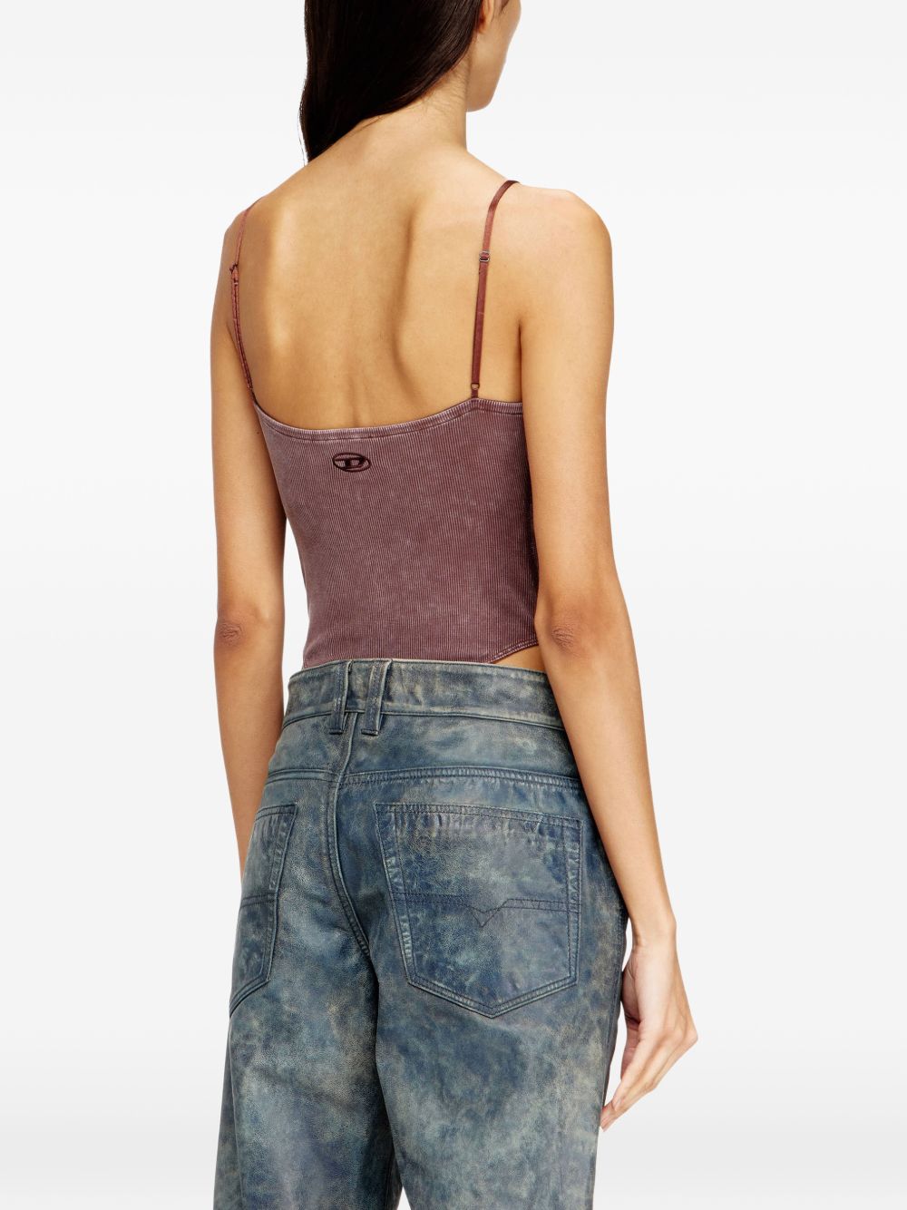 Diesel Top Brown A203600DCCQ61J (Diesel / ボディスーツ ) | Diesel (ディーゼル)(2)