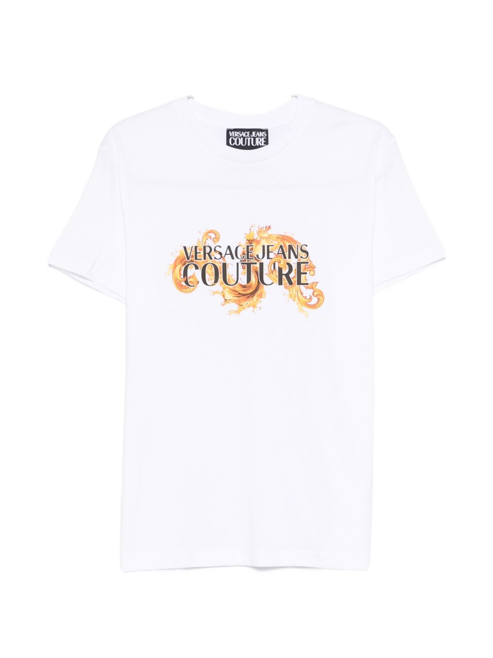 VERSACE JEANS COUTURE T-shirts and Polos 80GAHE02CJ00EG03 (VERSACE JEANS COUTURE / Tシャツ・カットソー ) | VERSACE JEANS COUTURE (ヴェルサーチェ ジーンズ クチュール)