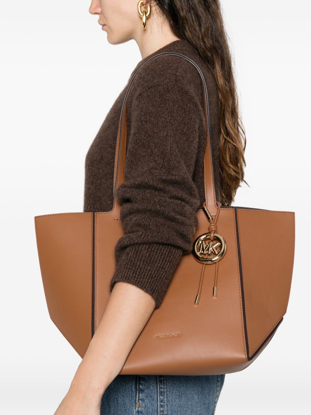 Michael Kors Bags.. Brown 30R6G9JT6L230 (MICHAEL KORS / トートバッグ ) | MICHAEL KORS (マイケル・コース)(2)
