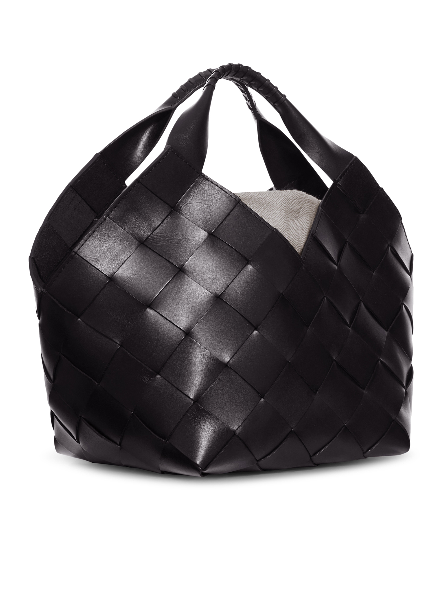 NEW SMALL LEATHER BAG DGS68108BLACK (dragon DIFFUSION / トートバッグ ) | dragon DIFFUSION (ドラゴンディフュージョン)(1)