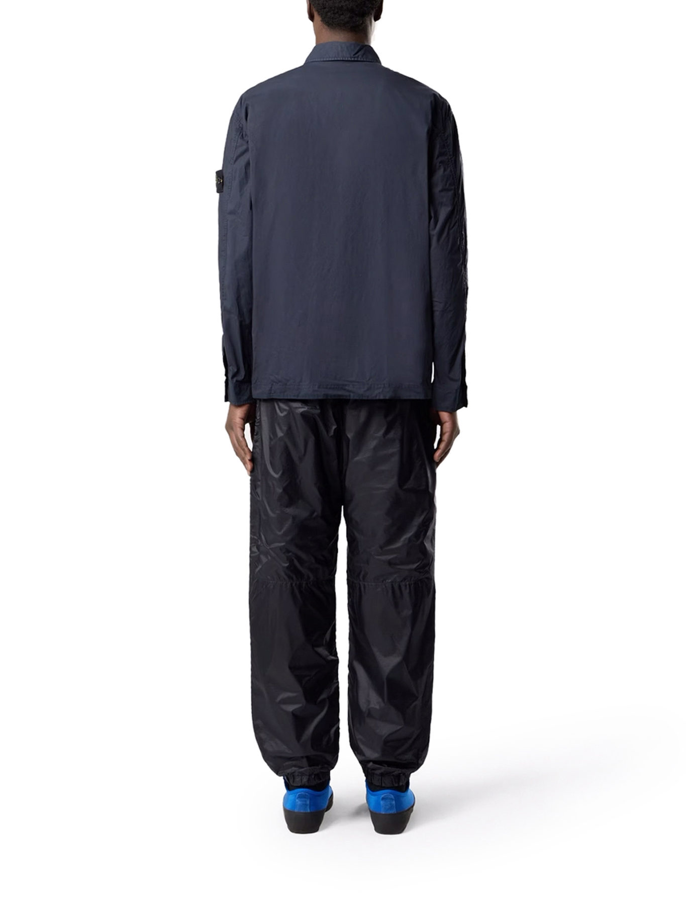 STRETCH COTTON CANVAS OVERSHIRT WITH FLAP POCKET ON THE CHEST L1S151200032S0003V0020 (STONE ISLAND / シャツ・ブラウス ) | STONE ISLAND (ストーンアイランド)(2)