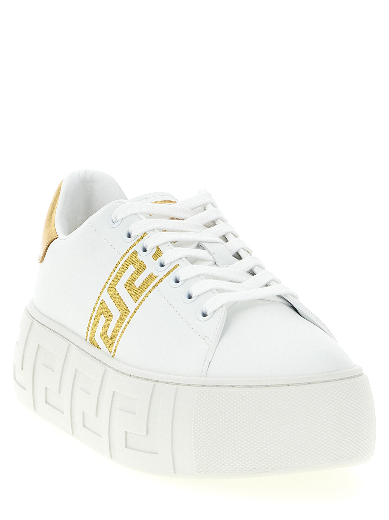 'La Greca' sneakers 10223461A169352W110 (VERSACE / スニーカー ) | VERSACE (ヴェルサーチェ)(1)