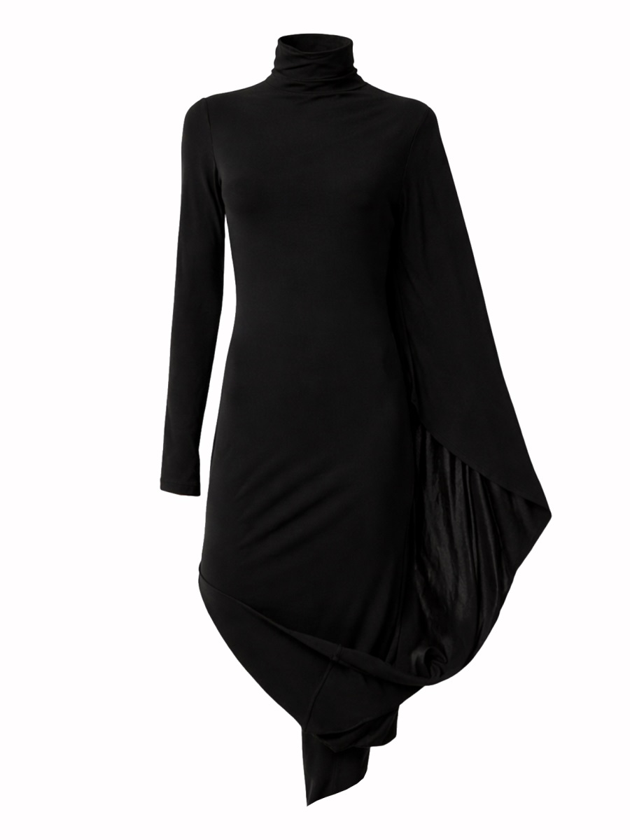 ASYMMETRICAL DRESS 6A05563GU3011000 (Stella McCartney / ワンピース・ドレス・オールインワン ) | Stella McCartney (ステラ マッカートニー)