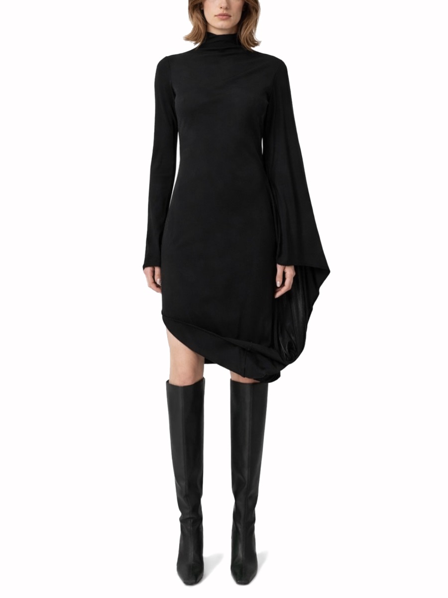 ASYMMETRICAL DRESS 6A05563GU3011000 (Stella McCartney / ワンピース・ドレス・オールインワン ) | Stella McCartney (ステラ マッカートニー)(1)