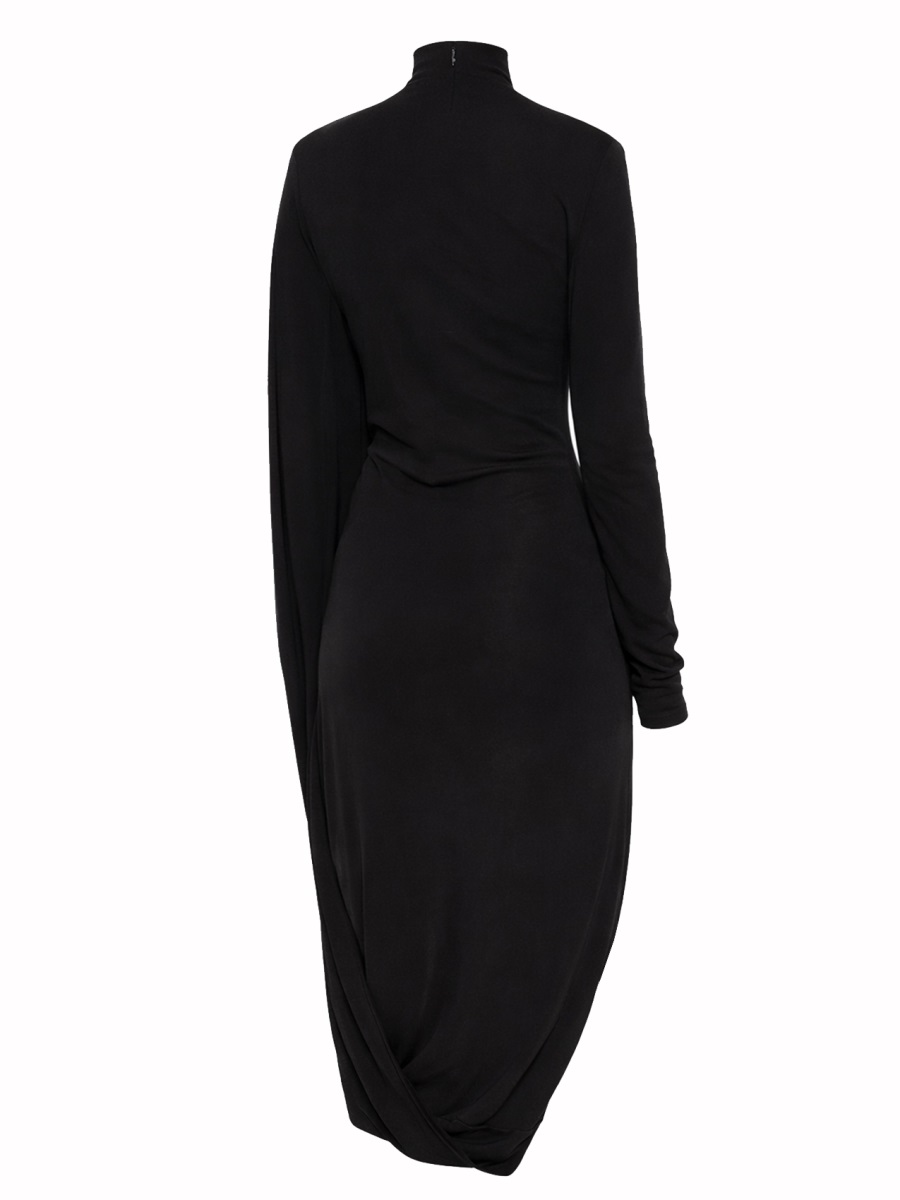 ASYMMETRICAL DRESS 6A05563GU3011000 (Stella McCartney / ワンピース・ドレス・オールインワン ) | Stella McCartney (ステラ マッカートニー)(2)