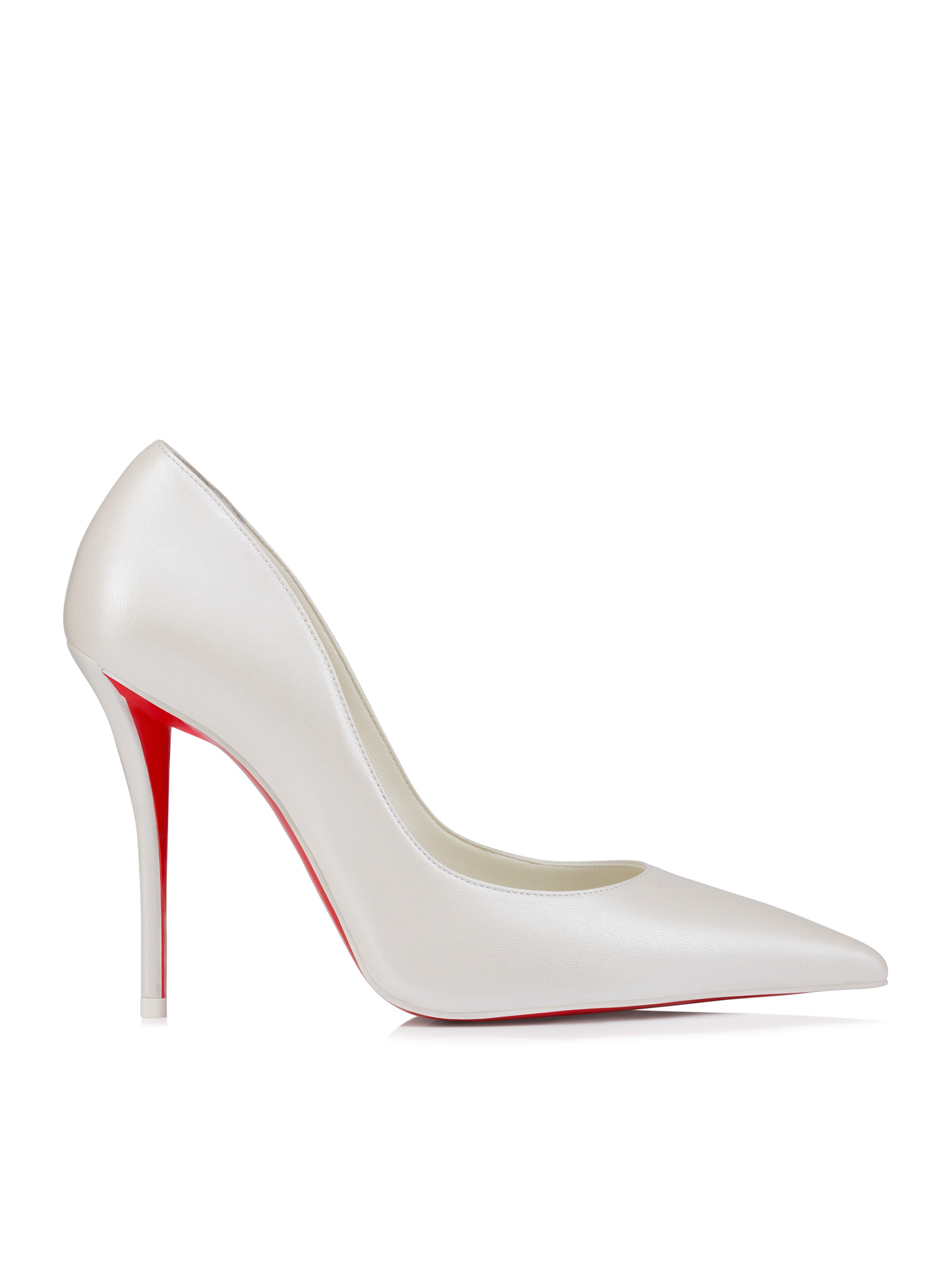 MISS Z 100MM PUMPS IN PEARLESCENT LEATHER 1250944W667 (Christian Louboutin / パンプス・ハイヒール ) | Christian Louboutin (クリスチャン ルブタン)