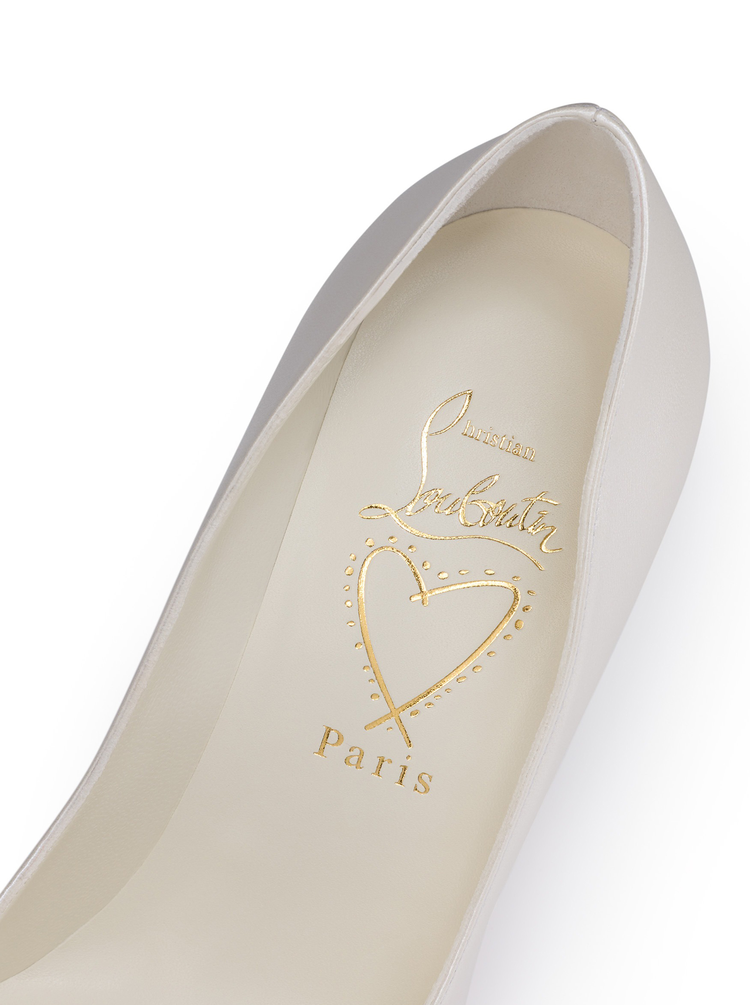 MISS Z 100MM PUMPS IN PEARLESCENT LEATHER 1250944W667 (Christian Louboutin / パンプス・ハイヒール ) | Christian Louboutin (クリスチャン ルブタン)(3)