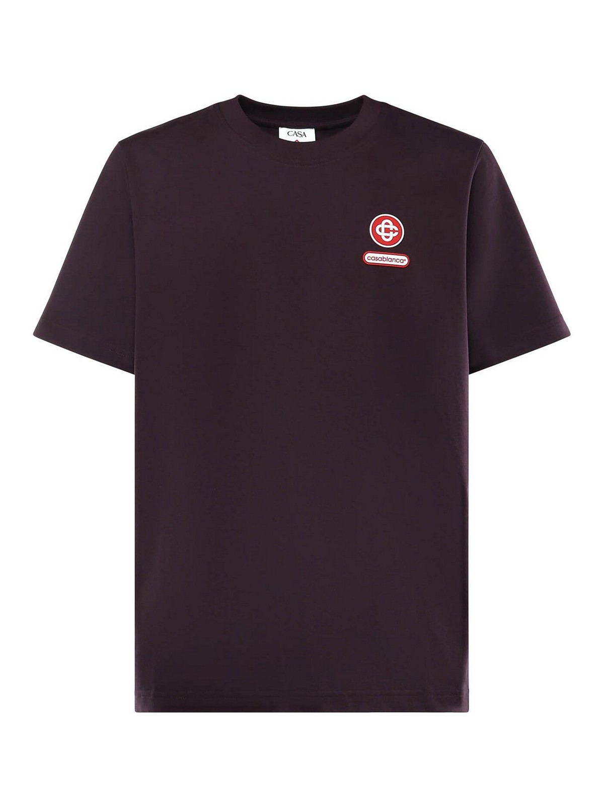 Cotton Logo T-Shirt MAW25JTS00106 (Casablanca / Tシャツ・カットソー ) | Casablanca (カサブランカ)