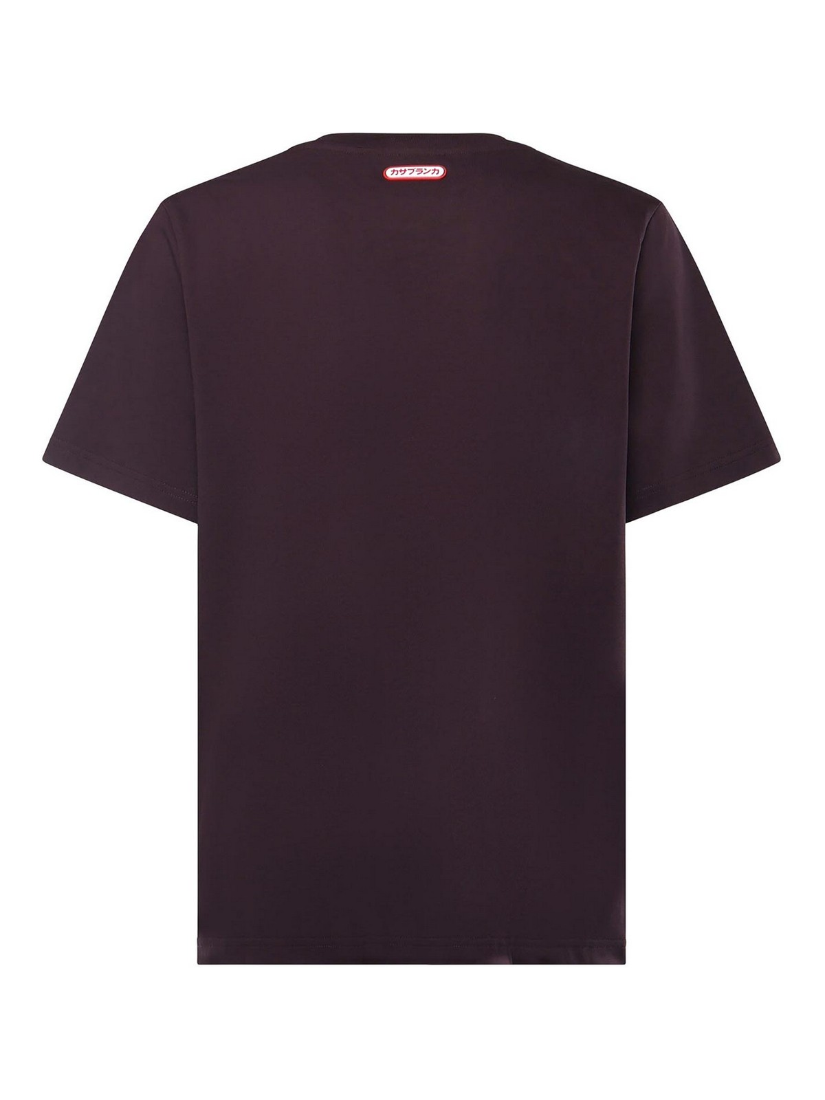 Cotton Logo T-Shirt MAW25JTS00106 (Casablanca / Tシャツ・カットソー ) | Casablanca (カサブランカ)(2)
