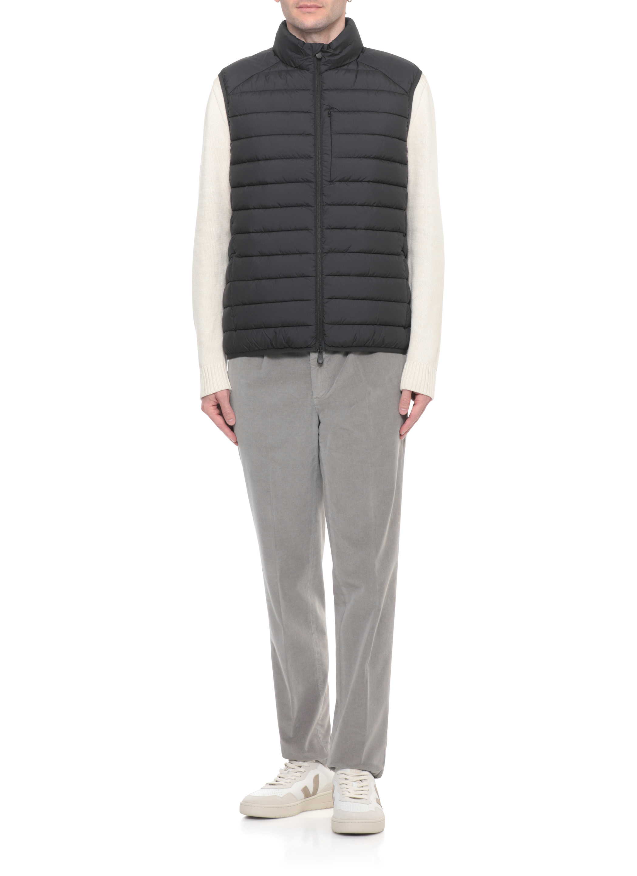 Save The Duck Jackets Black D81272MMIRO2110000 (SAVE THE DUCK / ベスト ) | SAVE THE DUCK (セイブ ザ ダック)(1)