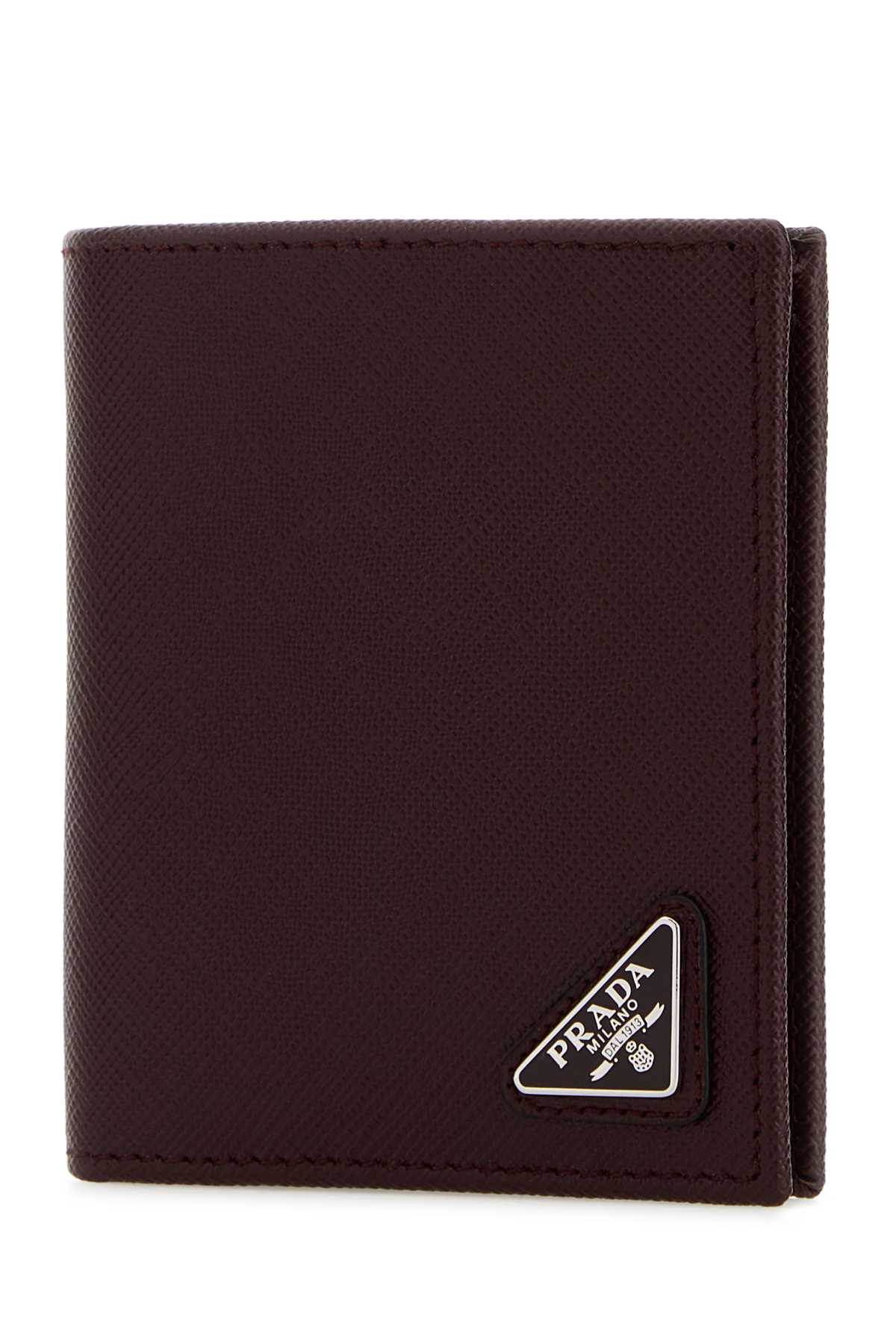 Burgundy leather wallet 2MO004QHHF0007 (Prada / 財布・カードケース ) | Prada (プラダ)(1)