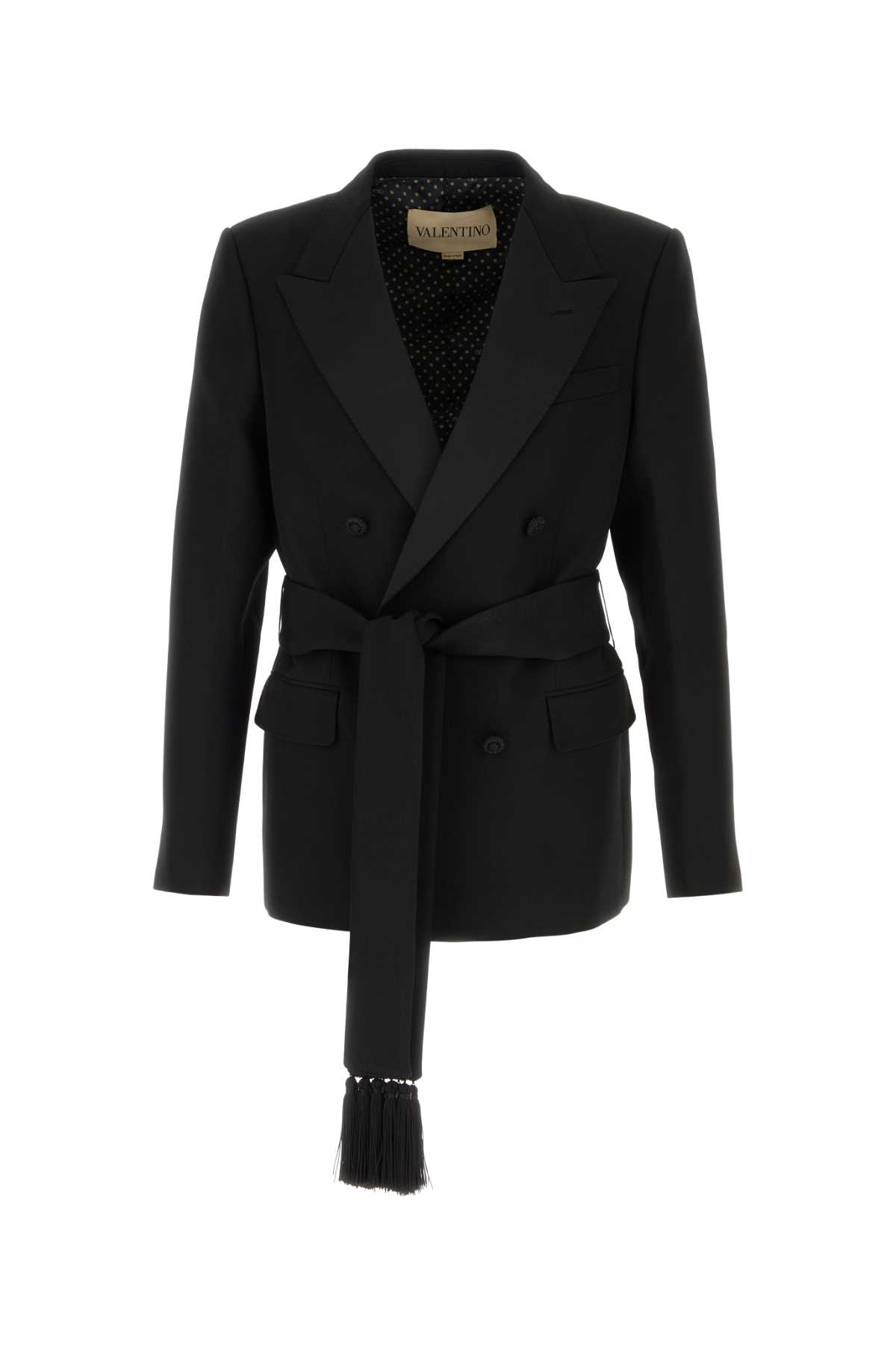 Black wool blazer 8V3CEGG5AK80NO (Valentino Garavani / ブレザー・ジャケット ) | Valentino Garavani (ヴァレンティノ)