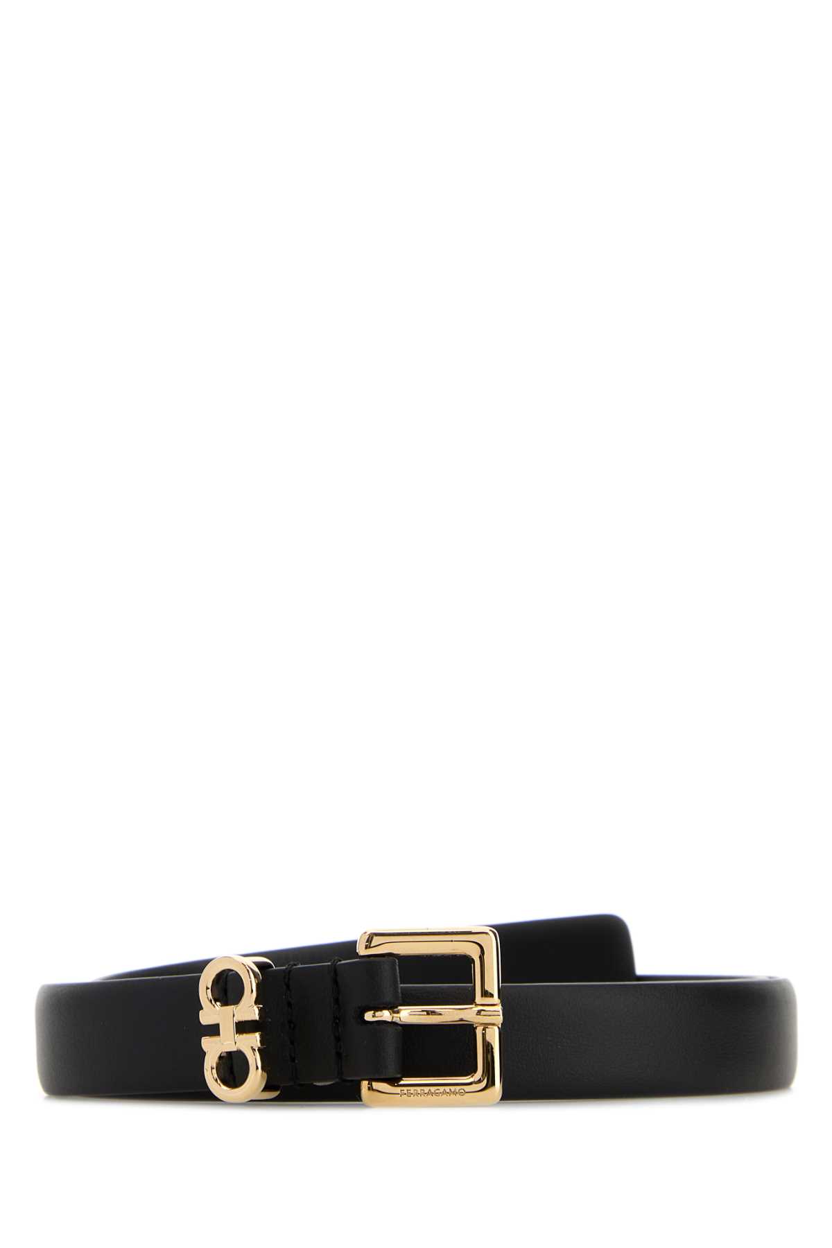 Black leather belt 230413786298NERO (FERRAGAMO / ベルト・サスペンダー ) | FERRAGAMO (フェラガモ)