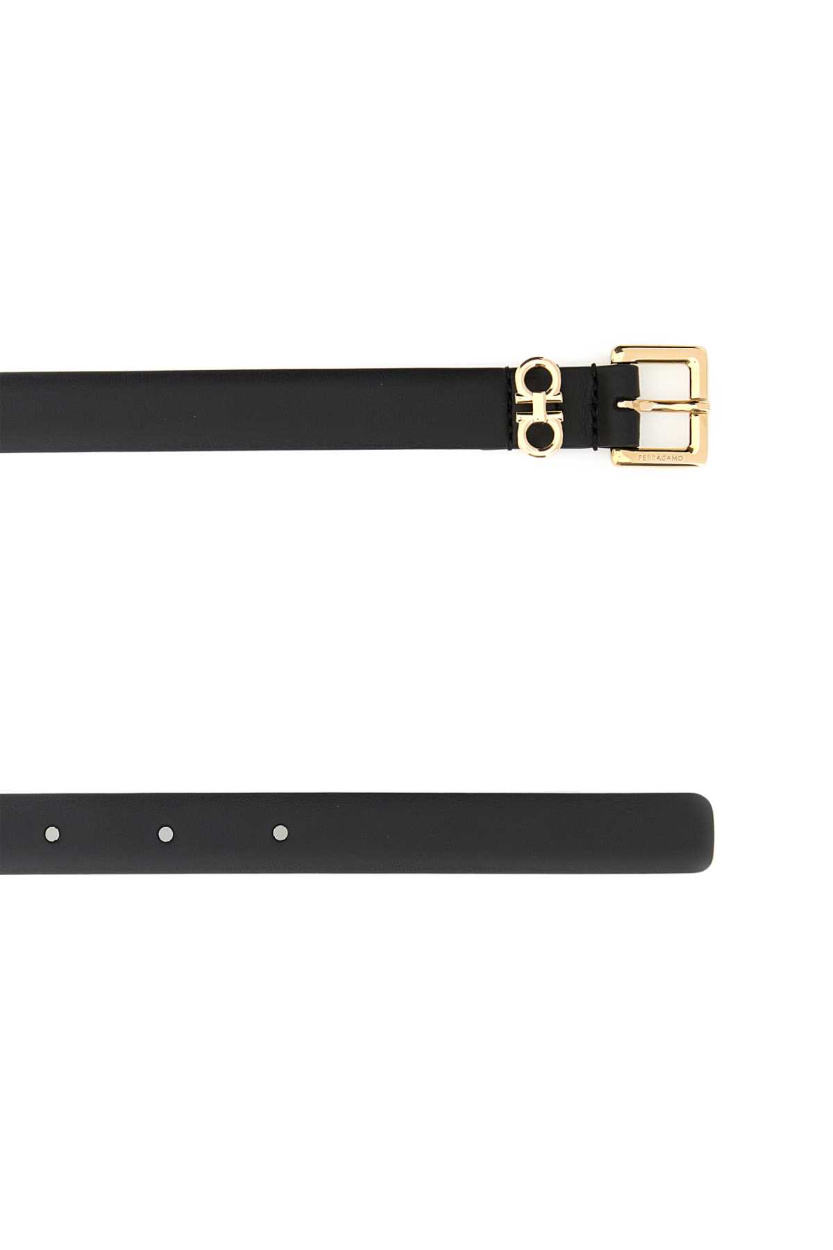 Black leather belt 230413786298NERO (FERRAGAMO / ベルト・サスペンダー ) | FERRAGAMO (フェラガモ)(1)
