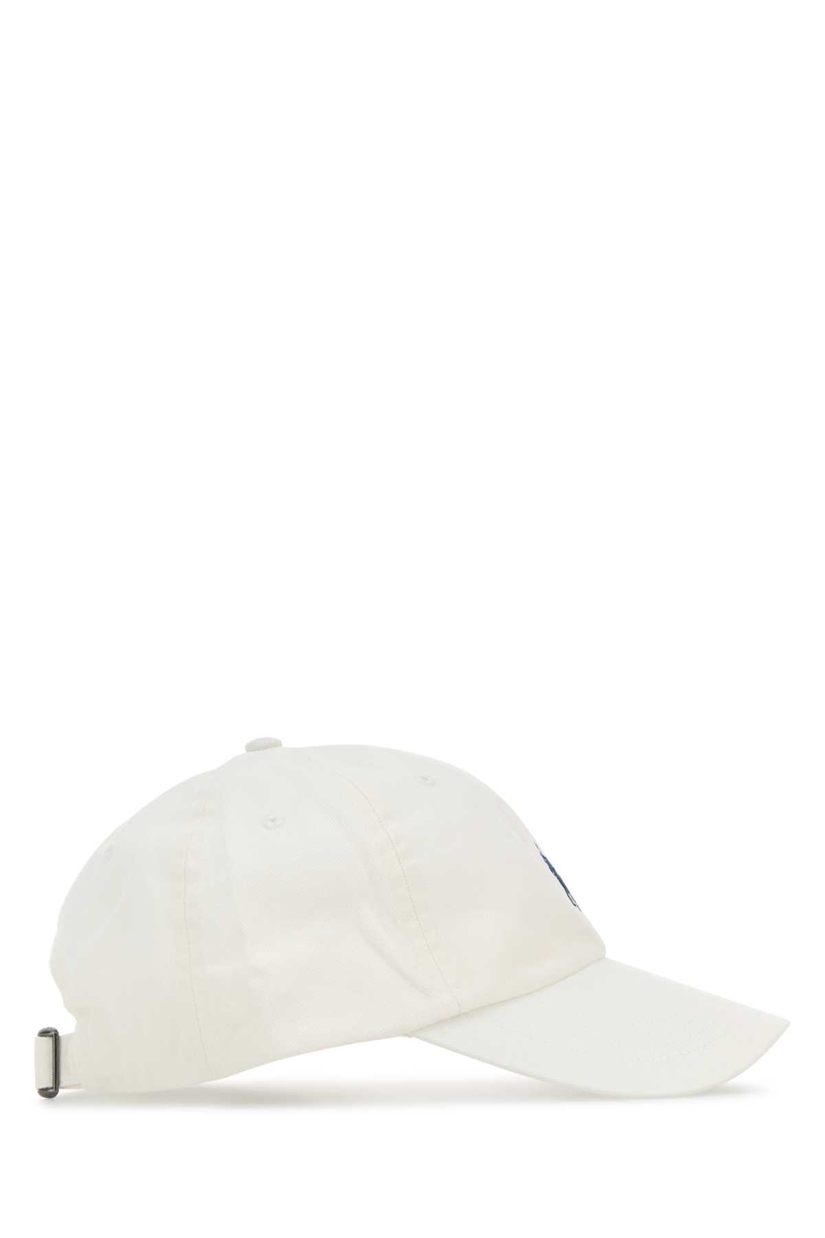 White cotton baseball cap 710667709008 (Polo Ralph Lauren / 帽子 ) | Polo Ralph Lauren (ポロ ラルフ ローレン)(1)