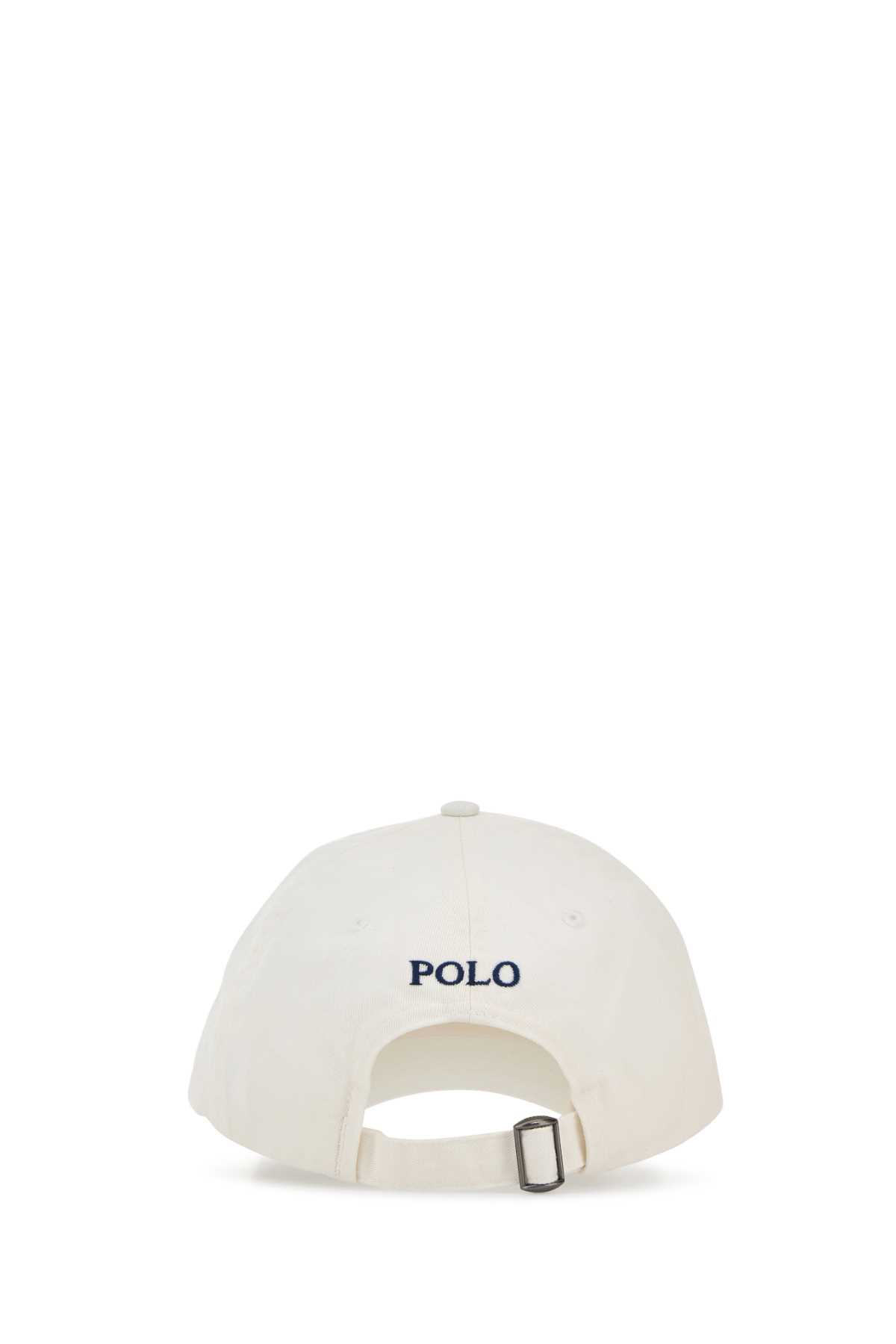 White cotton baseball cap 710667709008 (Polo Ralph Lauren / 帽子 ) | Polo Ralph Lauren (ポロ ラルフ ローレン)(2)