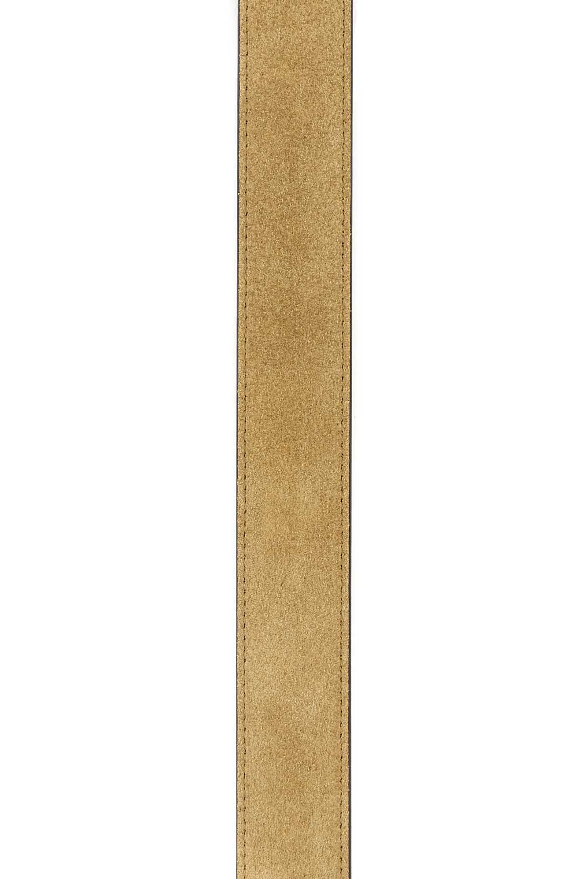 Beige suede belt 8W2T0SV3SWURDX (Valentino Garavani / ベルト・サスペンダー ) | Valentino Garavani (ヴァレンティノ)(2)