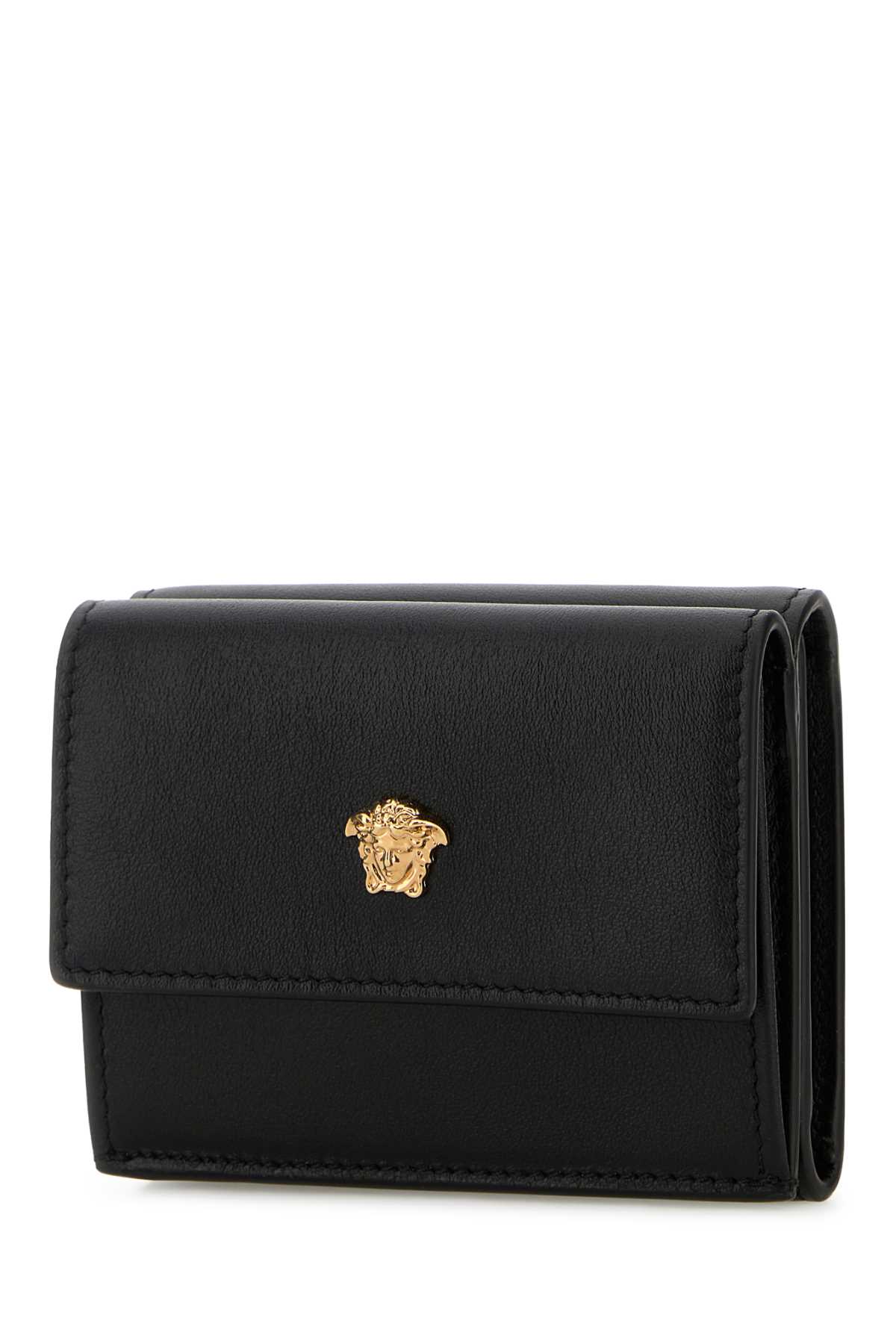 Black leather wallet 10192701A146751B00V (VERSACE / 財布・カードケース ) | VERSACE (ヴェルサーチェ)(1)