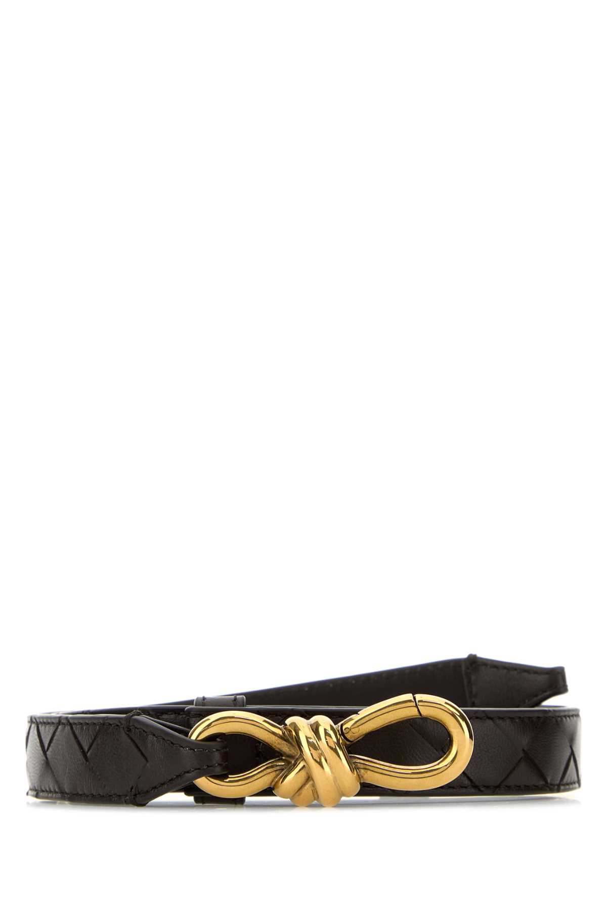 Brown leather belt 855245VCPP52190 (Bottega Veneta / ベルト・サスペンダー ) | Bottega Veneta (ボッテガ・ヴェネタ)