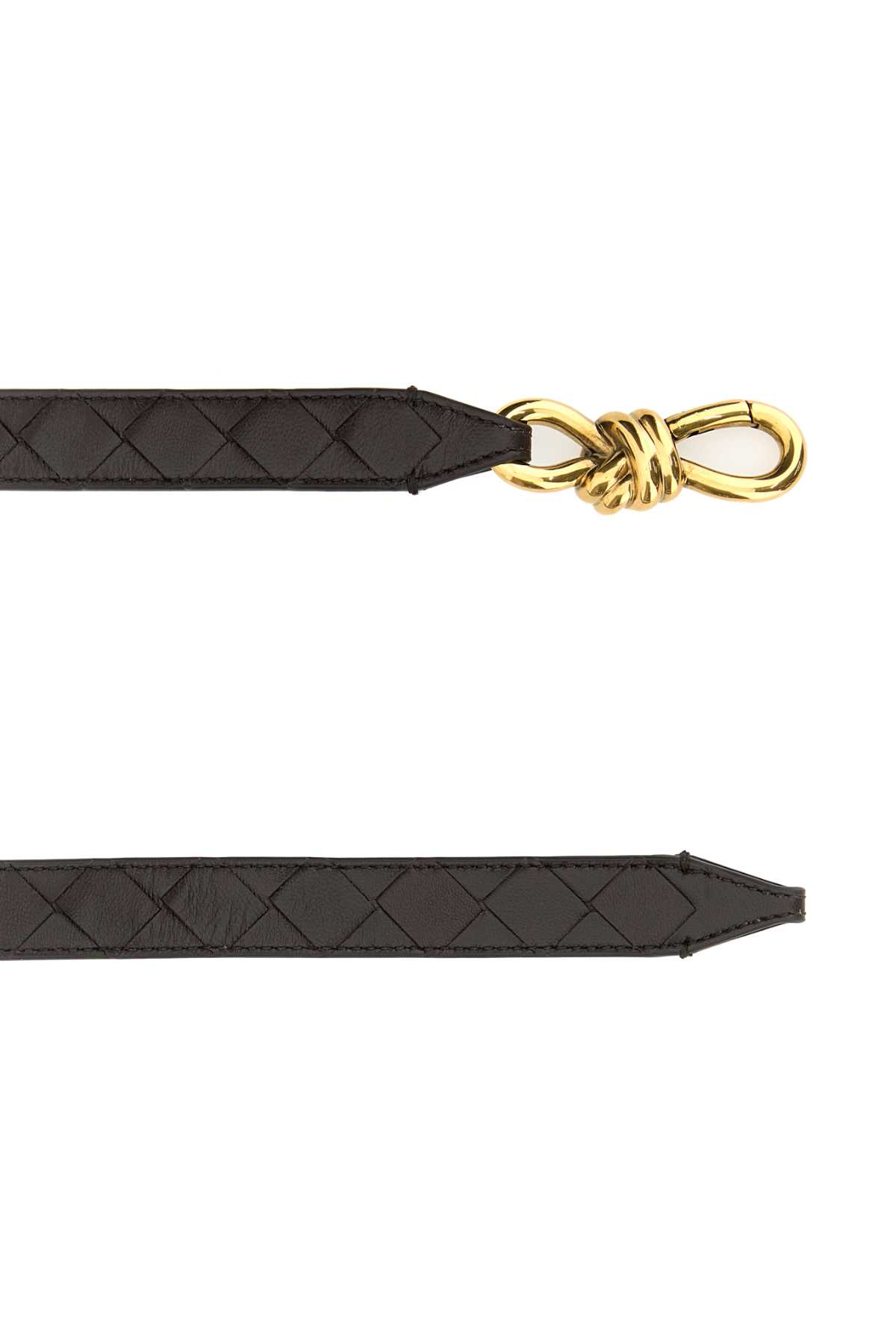 Brown leather belt 855245VCPP52190 (Bottega Veneta / ベルト・サスペンダー ) | Bottega Veneta (ボッテガ・ヴェネタ)(1)