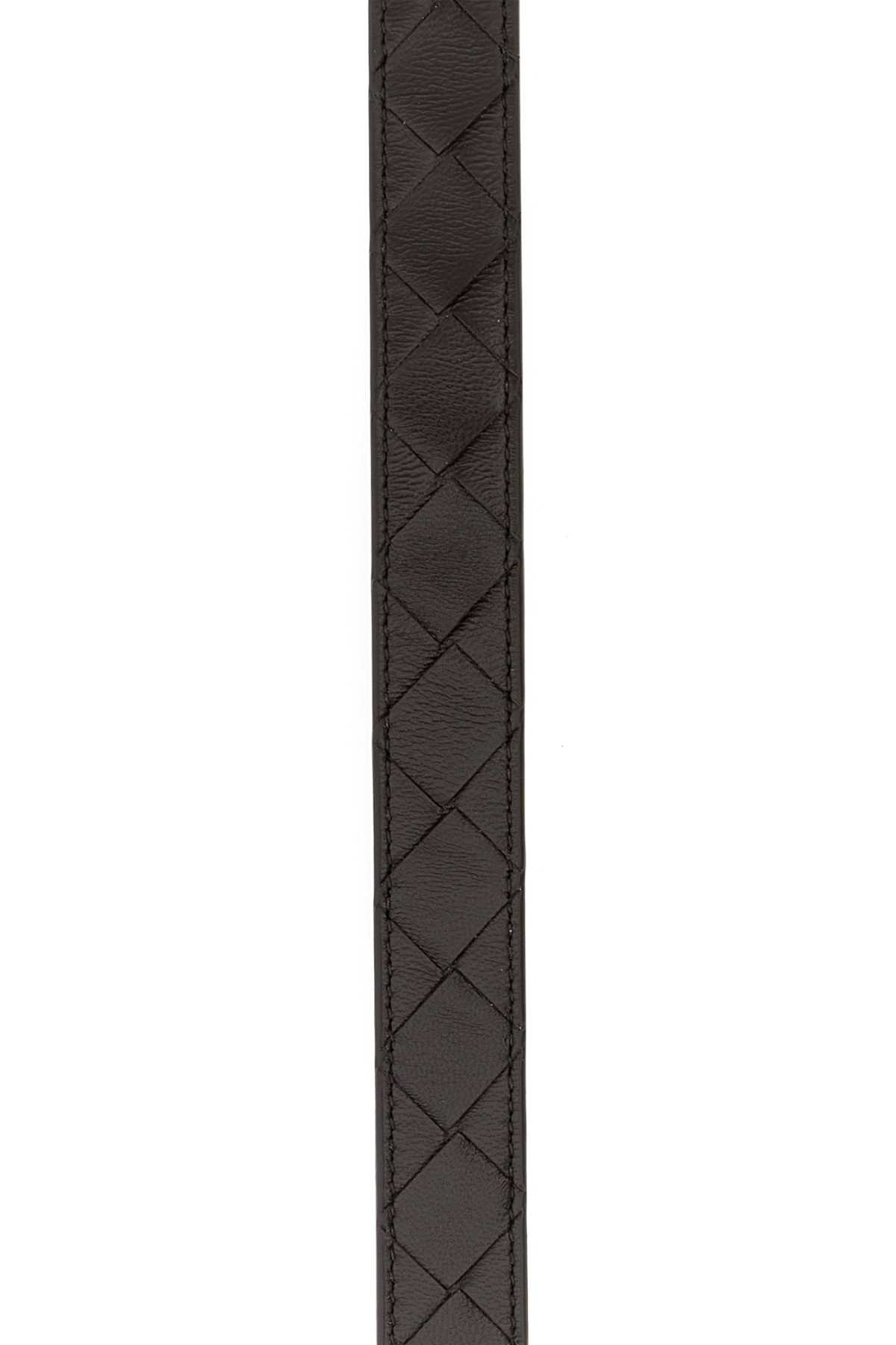 Brown leather belt 855245VCPP52190 (Bottega Veneta / ベルト・サスペンダー ) | Bottega Veneta (ボッテガ・ヴェネタ)(2)