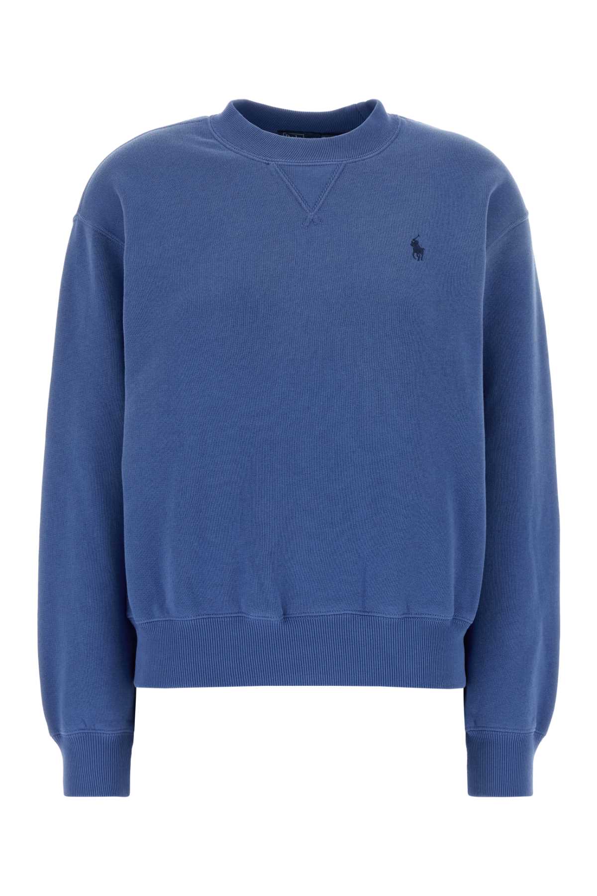 Air Force blue cotton blend sweatshirt 211971697503 (Polo Ralph Lauren / スウェット・フーディー ) | Polo Ralph Lauren (ポロ ラルフ ローレン)