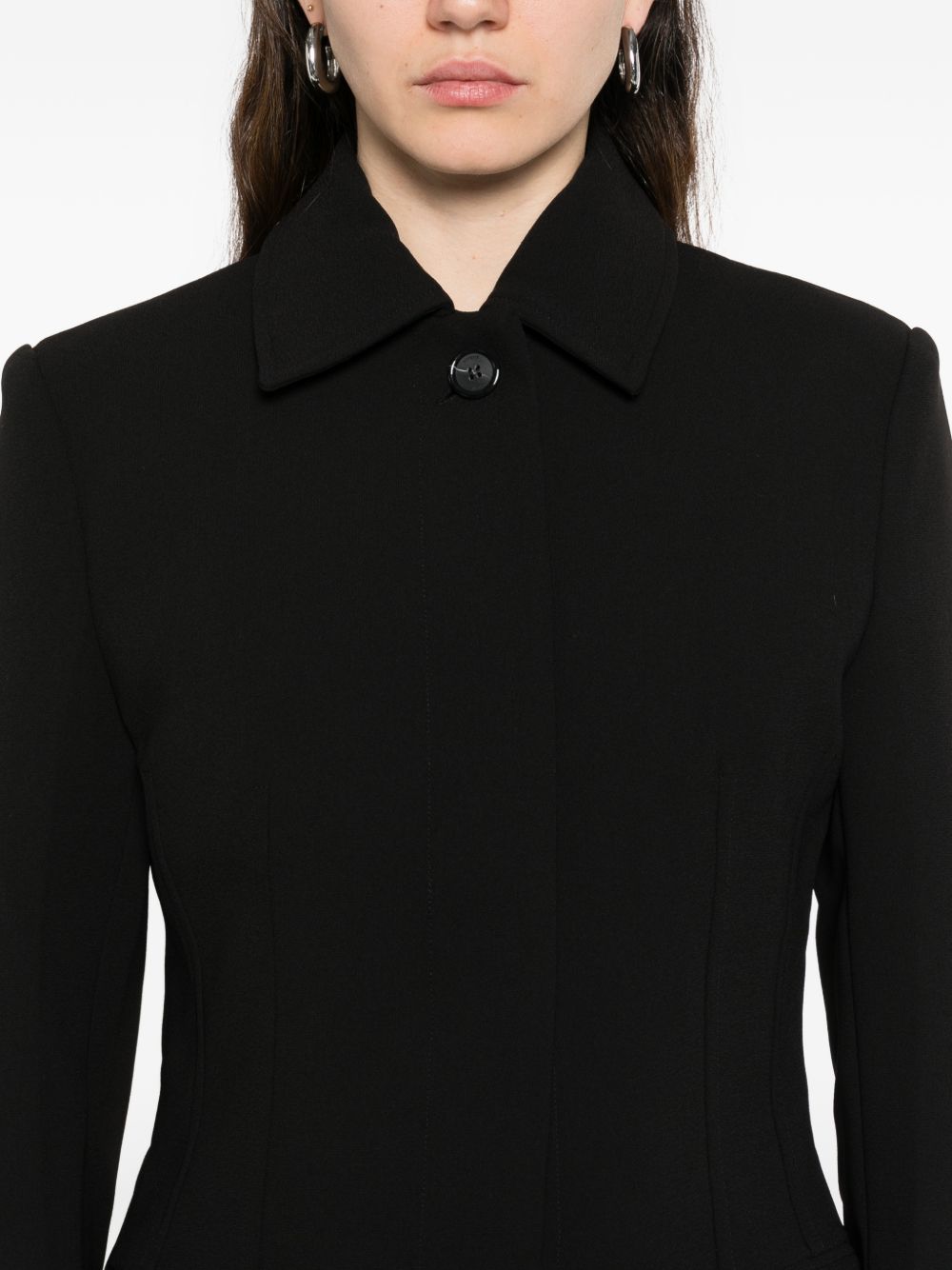 TOTEME PRE Jackets Black 261WRZ0068FB0307001 (TOTEME / ブレザー・ジャケット ) | TOTEME (トーテム)(1)