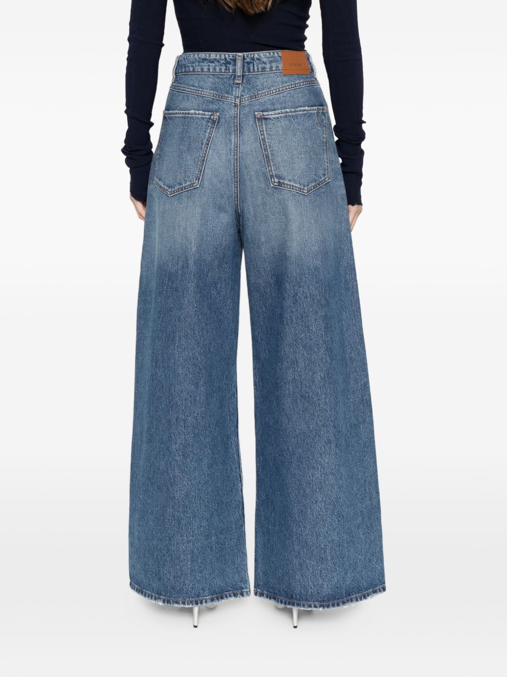 SPORTMAX PRE Jeans Blue 12181055600005 (Sportmax / ジーンズ ) | Sportmax (スポーツマックス)(1)