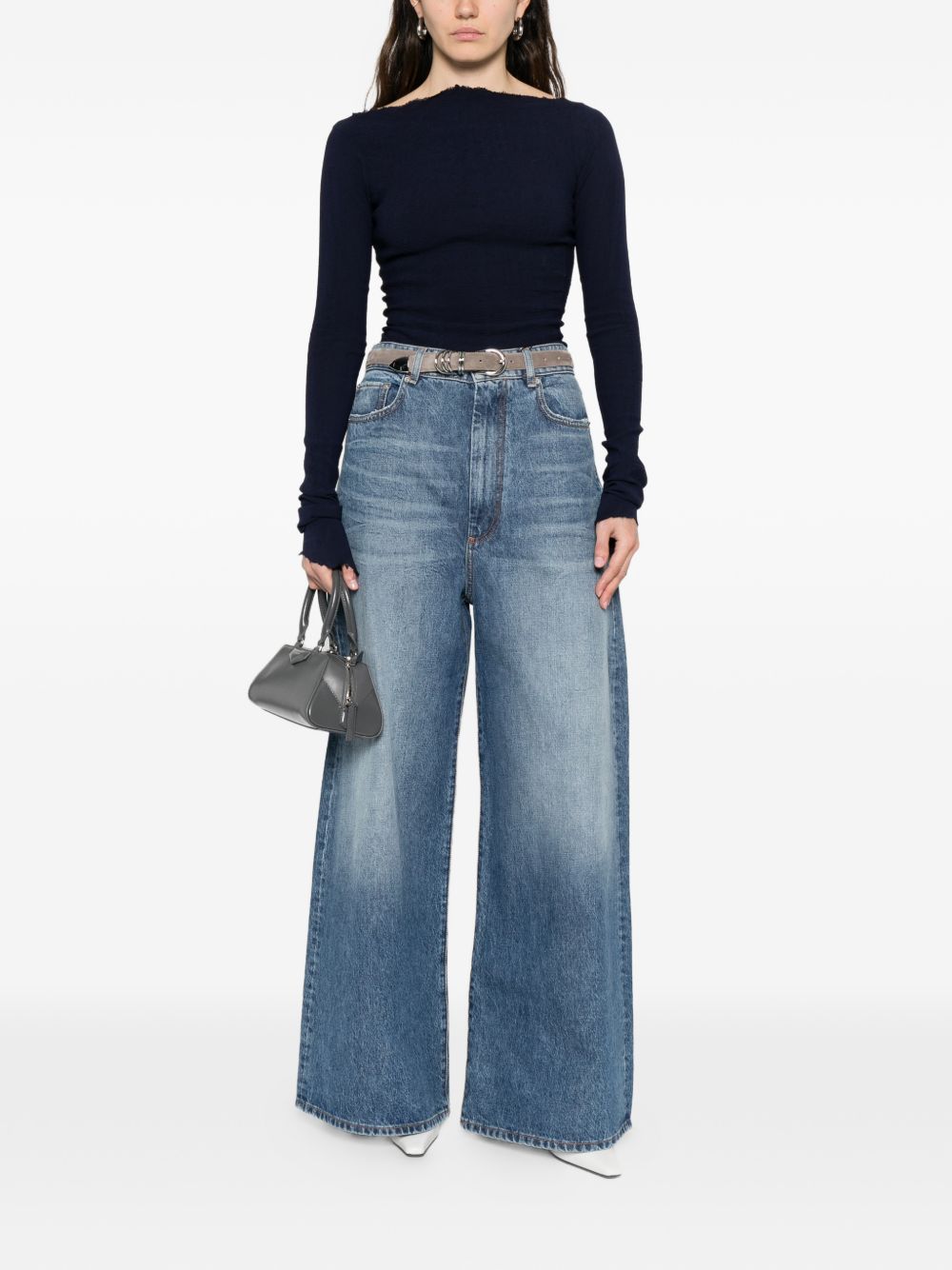 SPORTMAX PRE Jeans Blue 12181055600005 (Sportmax / ジーンズ ) | Sportmax (スポーツマックス)(2)