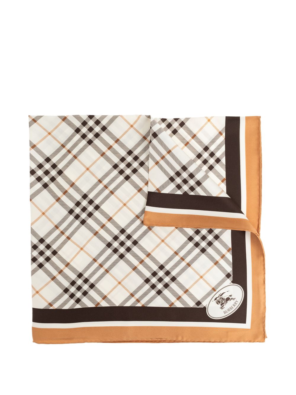 Burberry Scarfs White 8120319A4486 (Burberry / スカーフ・マフラー ) | Burberry (バーバリー)