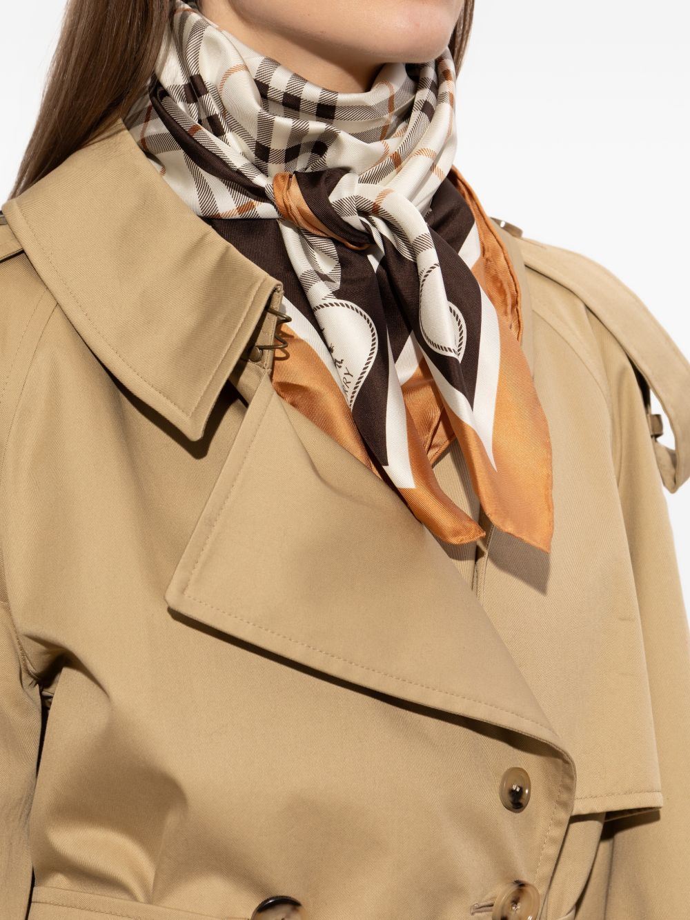 Burberry Scarfs White 8120319A4486 (Burberry / スカーフ・マフラー ) | Burberry (バーバリー)(3)