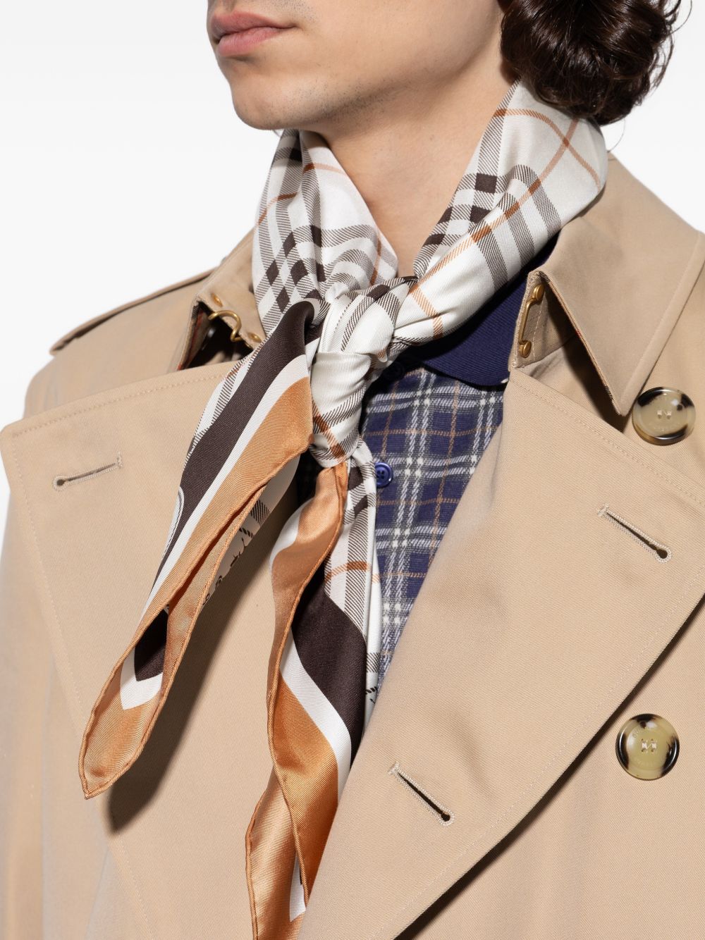 Burberry Scarfs White 8120319A4486 (Burberry / スカーフ・マフラー ) | Burberry (バーバリー)(4)