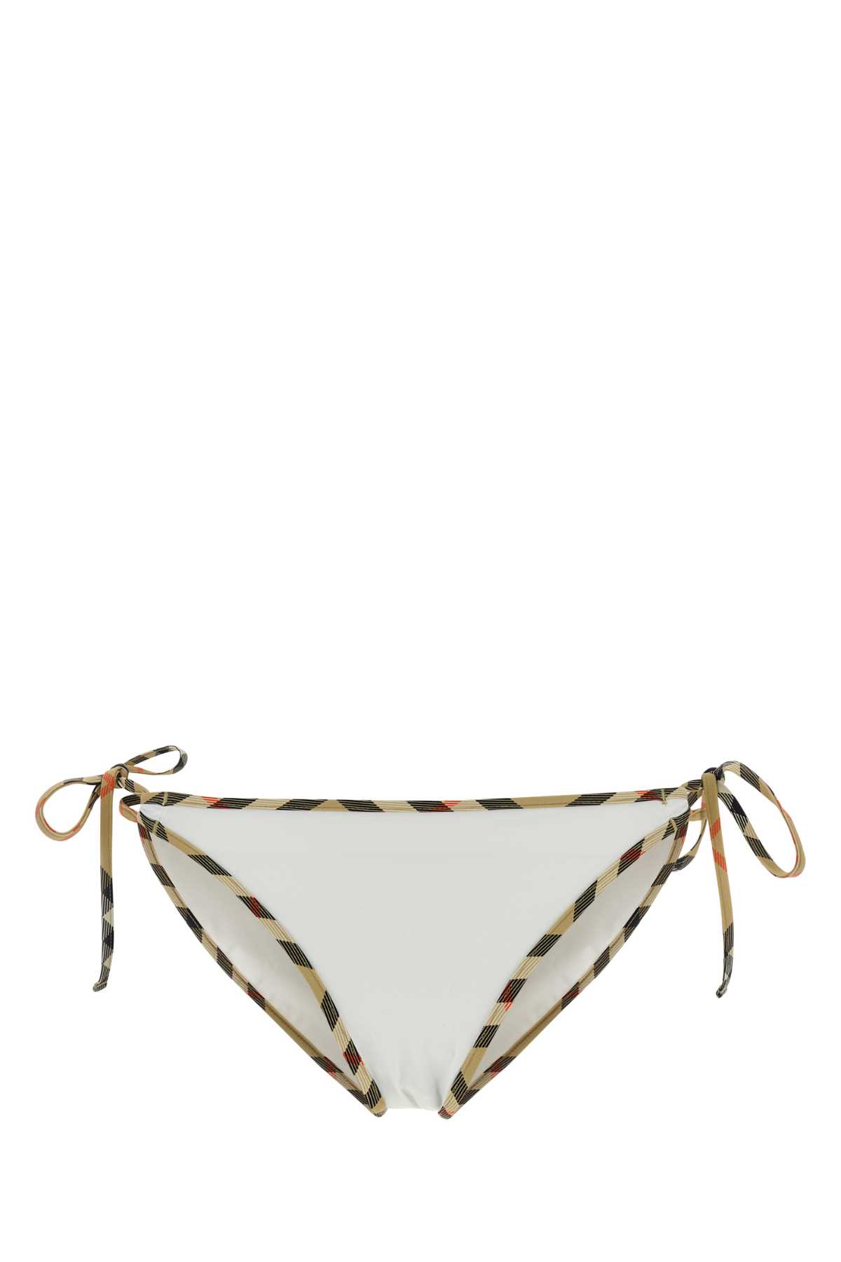 White stretch nylon bikini bottom 8118811A1464 (Burberry / スイムウェア ) | Burberry (バーバリー)