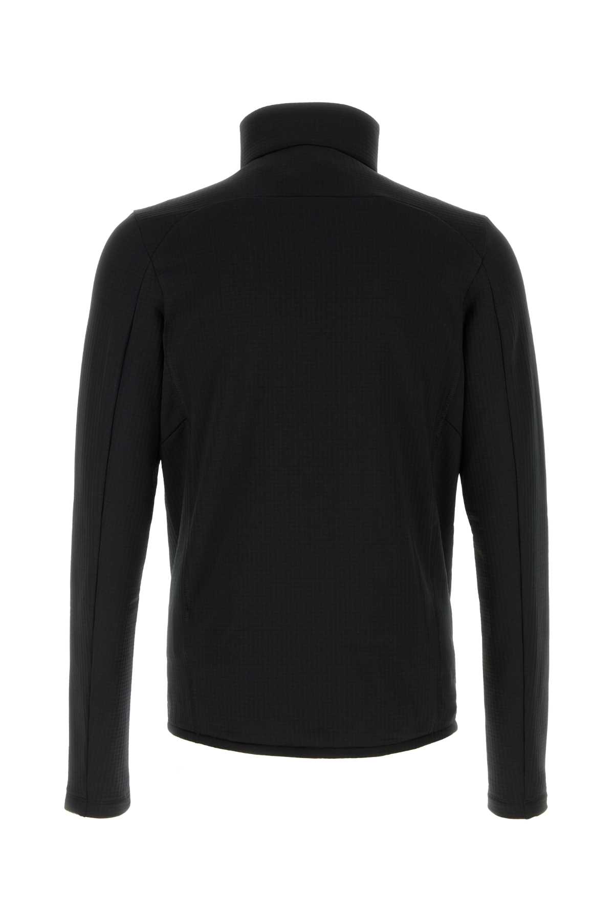Black stretch pile sweatshirt UJL85CSOOO18VMF0002 (Prada / カジュアルジャケット ) | Prada (プラダ)(1)
