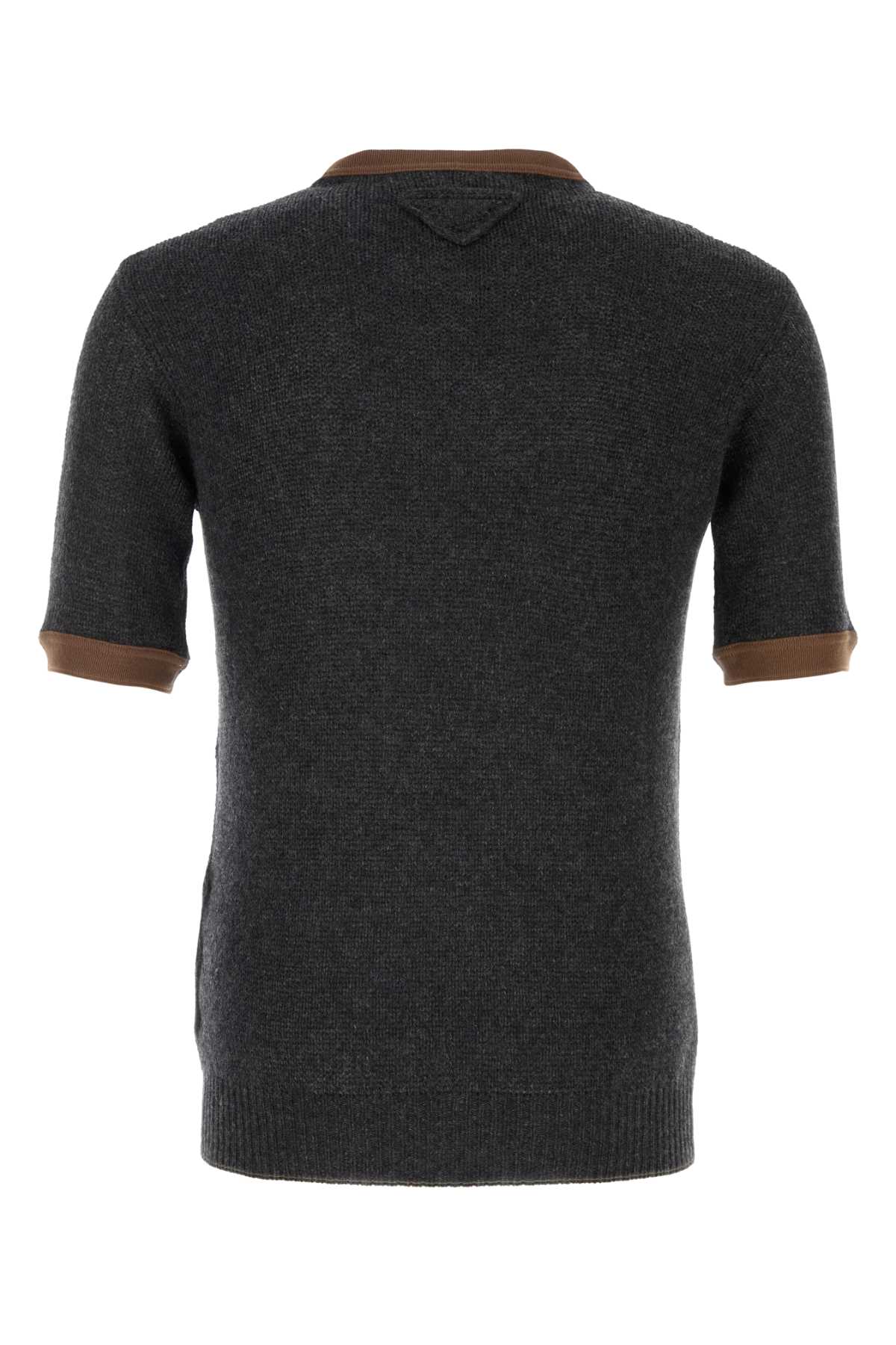 Charcoal cashmere sweater UMF193SOOO18W4F0EDL (Prada / ニット・セーター・カーディガン ) | Prada (プラダ)(1)