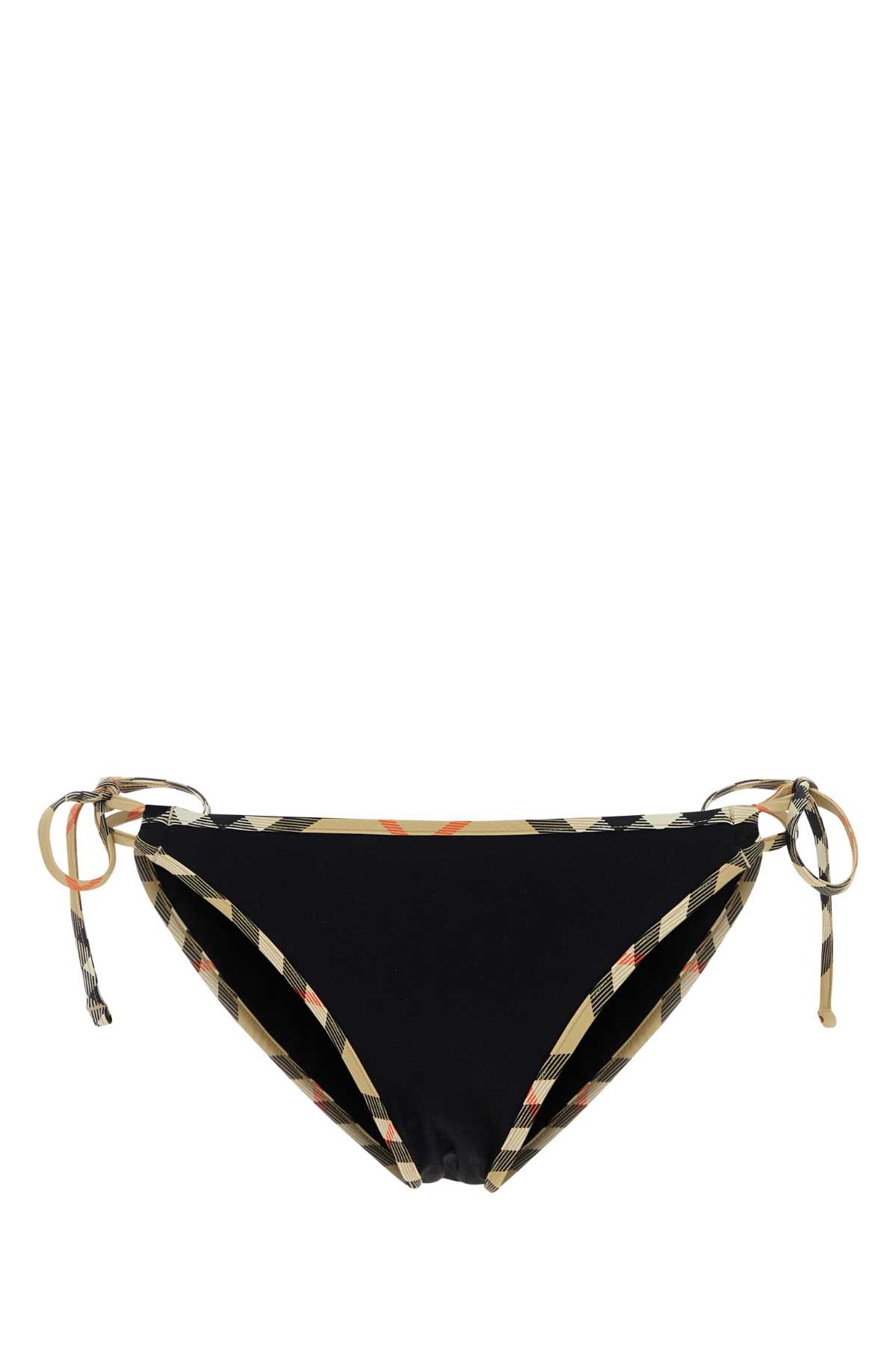 Black stretch nylon bikini bottom 8118812A1189 (Burberry / スイムウェア ) | Burberry (バーバリー)
