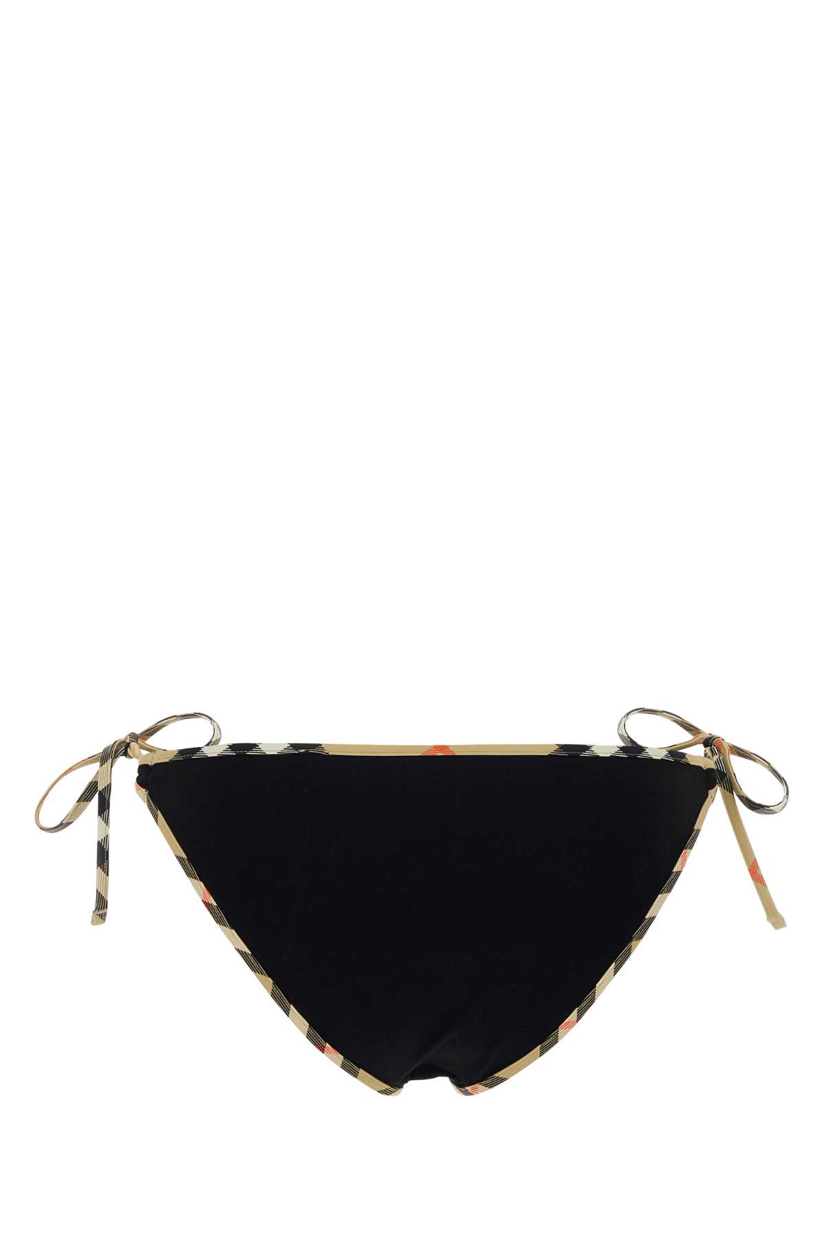 Black stretch nylon bikini bottom 8118812A1189 (Burberry / スイムウェア ) | Burberry (バーバリー)(1)