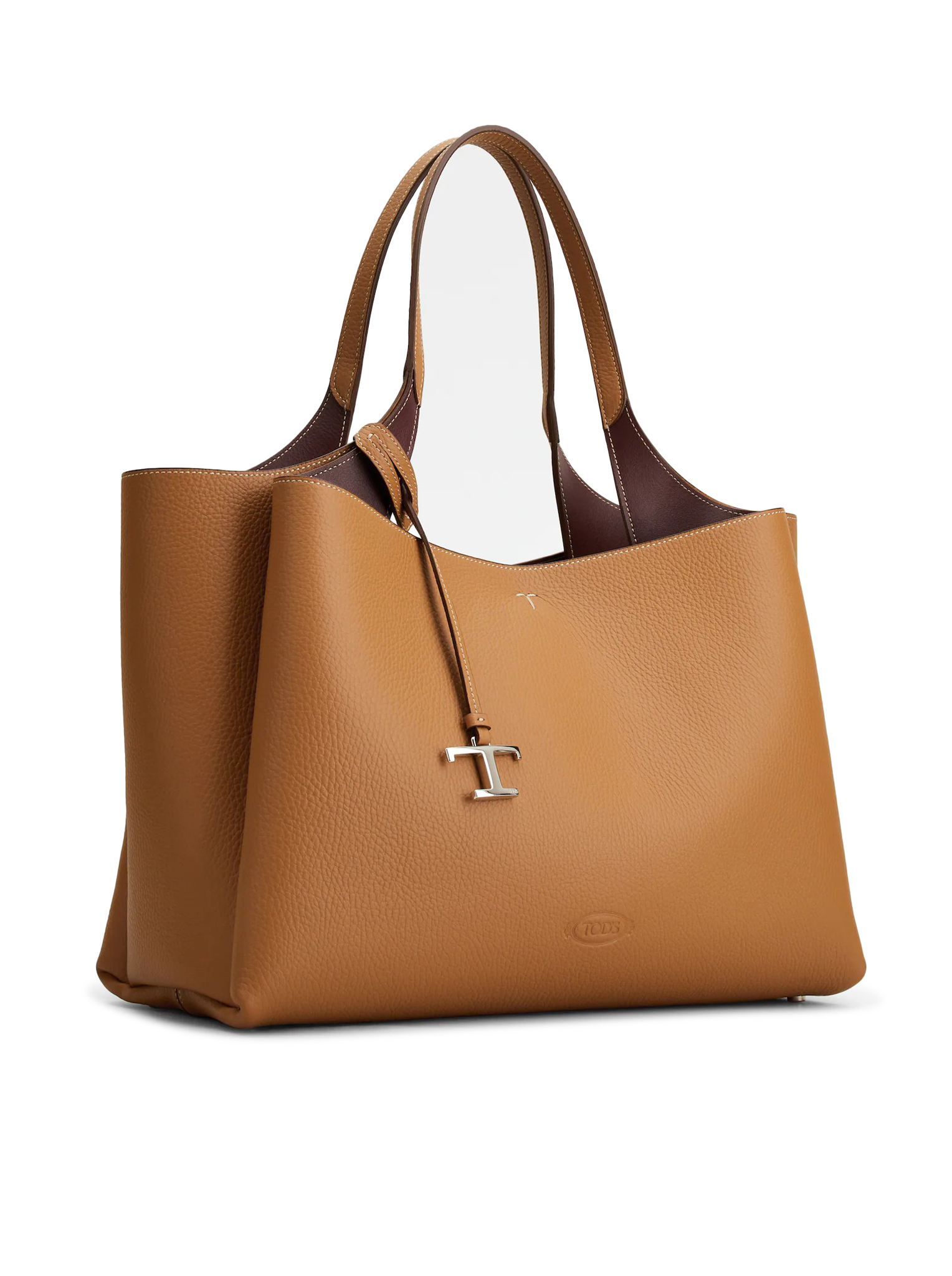 TOD`S MEDIUM LEATHER BAG XBWAPAF9300QRI9P139P13 (Tod's / トートバッグ ) | Tod's (トッズ)(1)