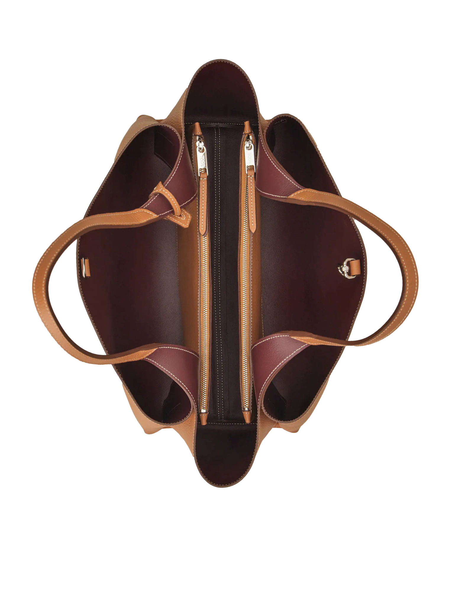 TOD`S MEDIUM LEATHER BAG XBWAPAF9300QRI9P139P13 (Tod's / トートバッグ ) | Tod's (トッズ)(2)