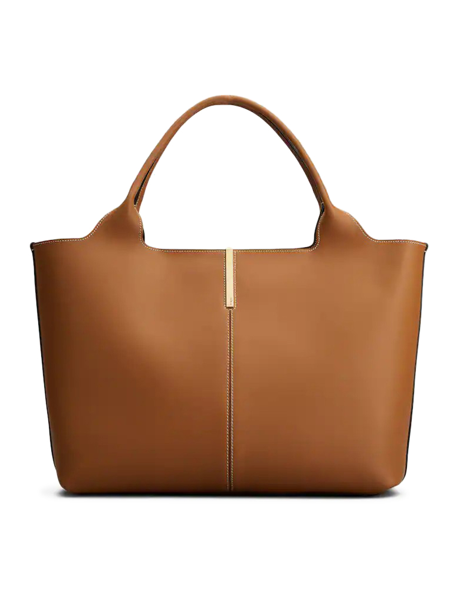 MEDIUM-SMALL LEATHER SHOPPING BAG XBWEBRA0250UBL2L832L83 (Tod's / トートバッグ ) | Tod's (トッズ)